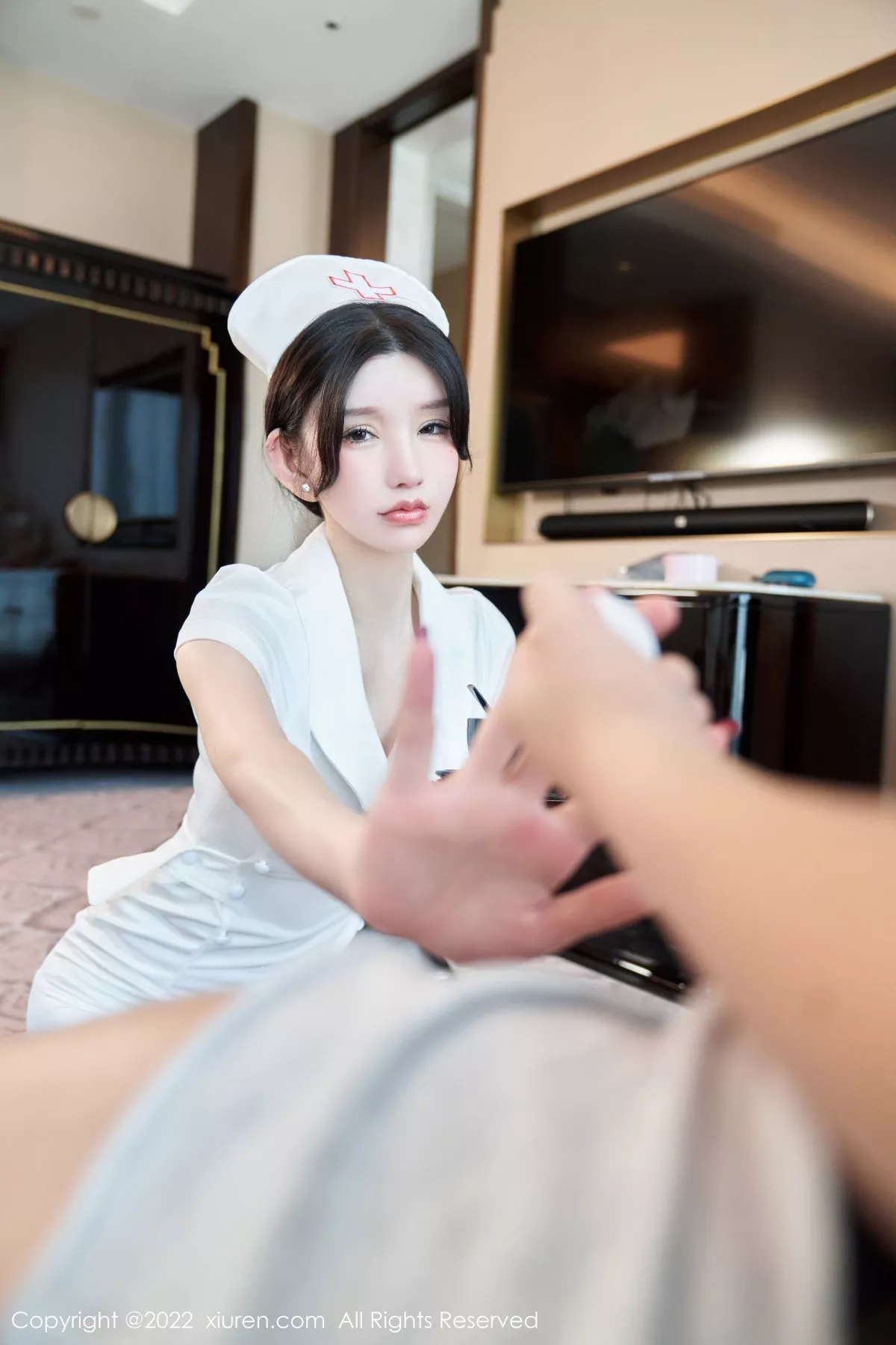 [XiuRen秀人网]第5746期周于希写真  第4张-《94零社区》