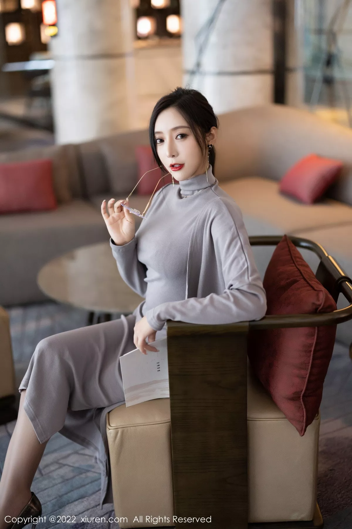 [XiuRen秀人网]第5745期王馨瑶写真  第5张-《94零社区》