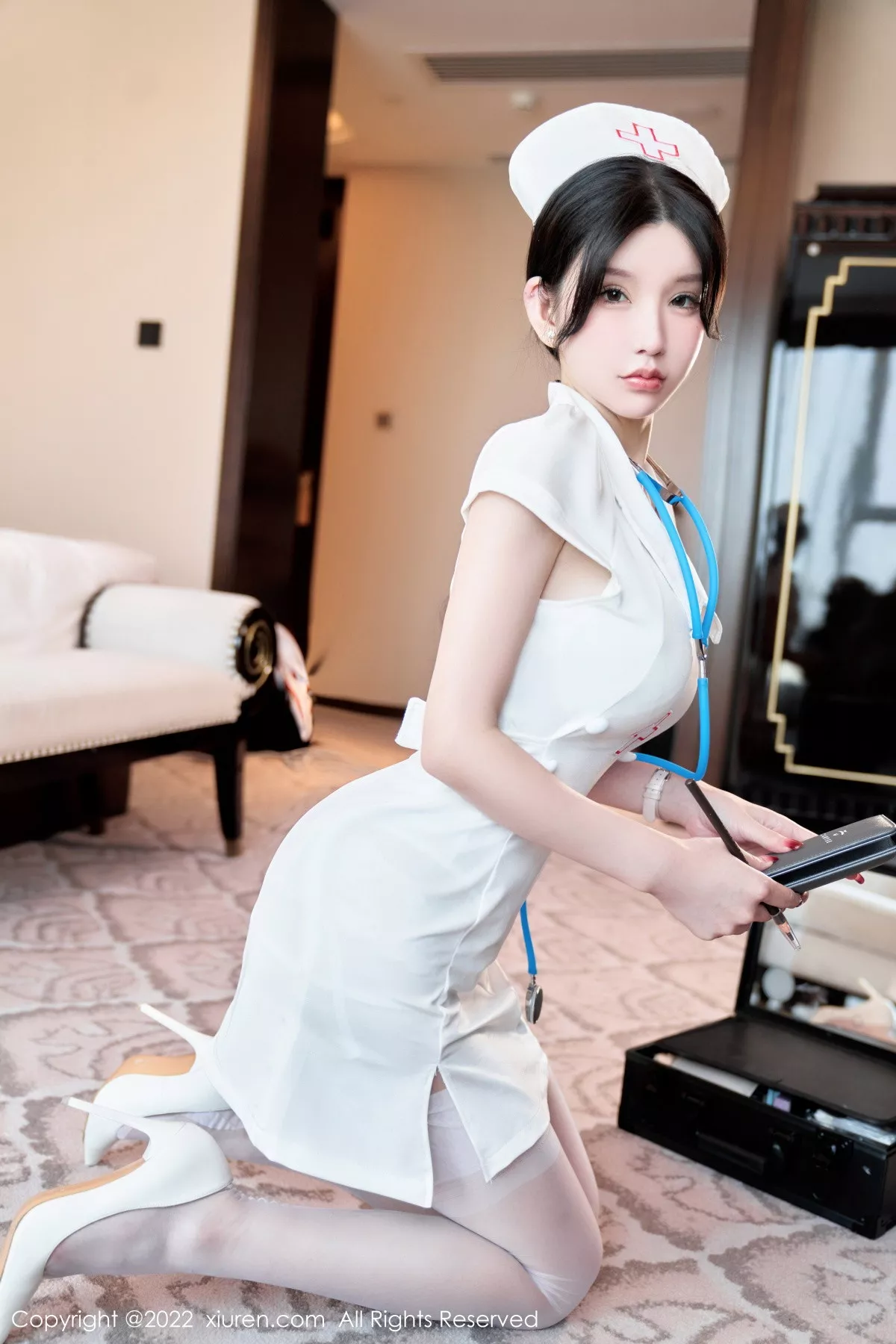 [XiuRen秀人网]第5746期周于希写真  第23张-《94零社区》
