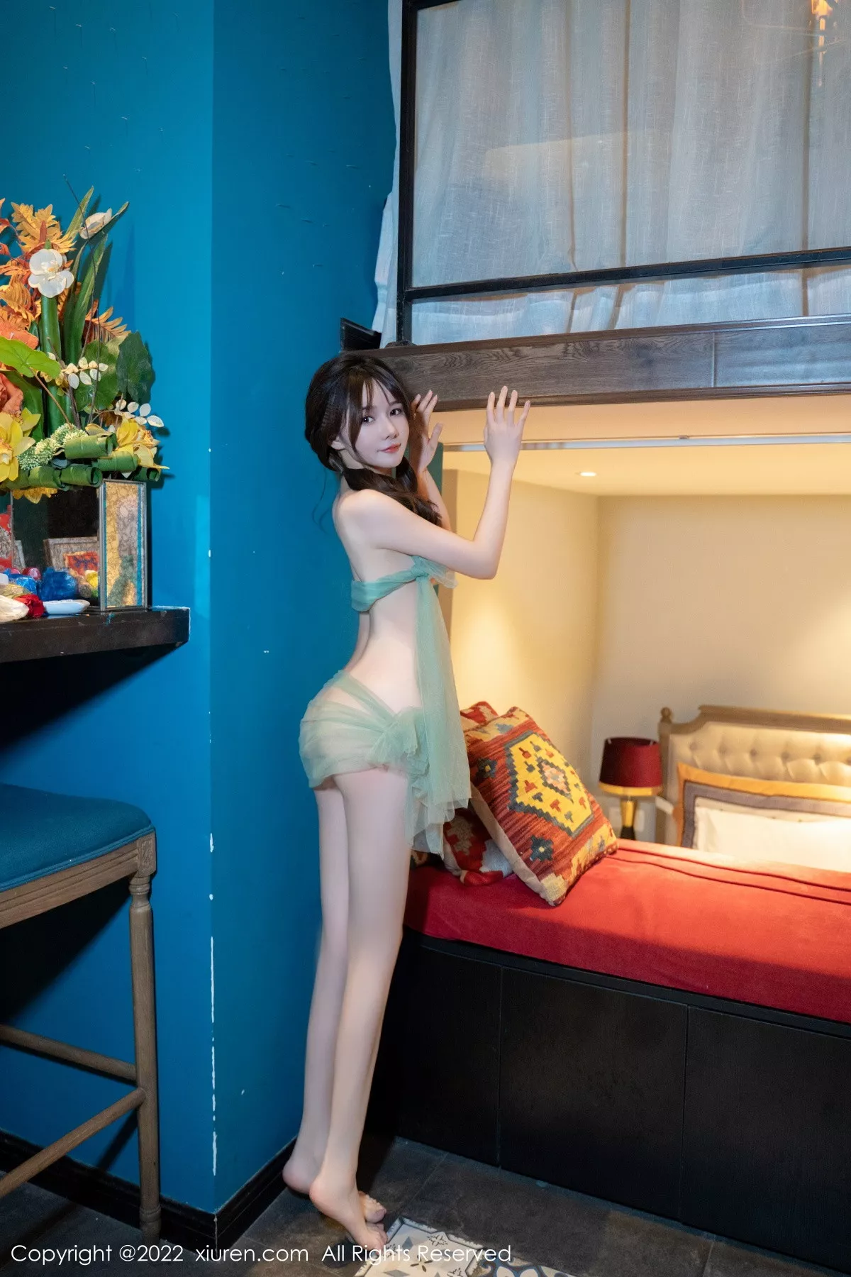 [XiuRen秀人网]第5800期婠婠么写真  第8张-《94零社区》
