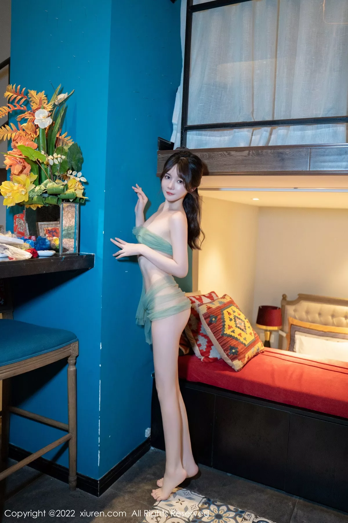 [XiuRen秀人网]第5800期婠婠么写真  第9张-《94零社区》
