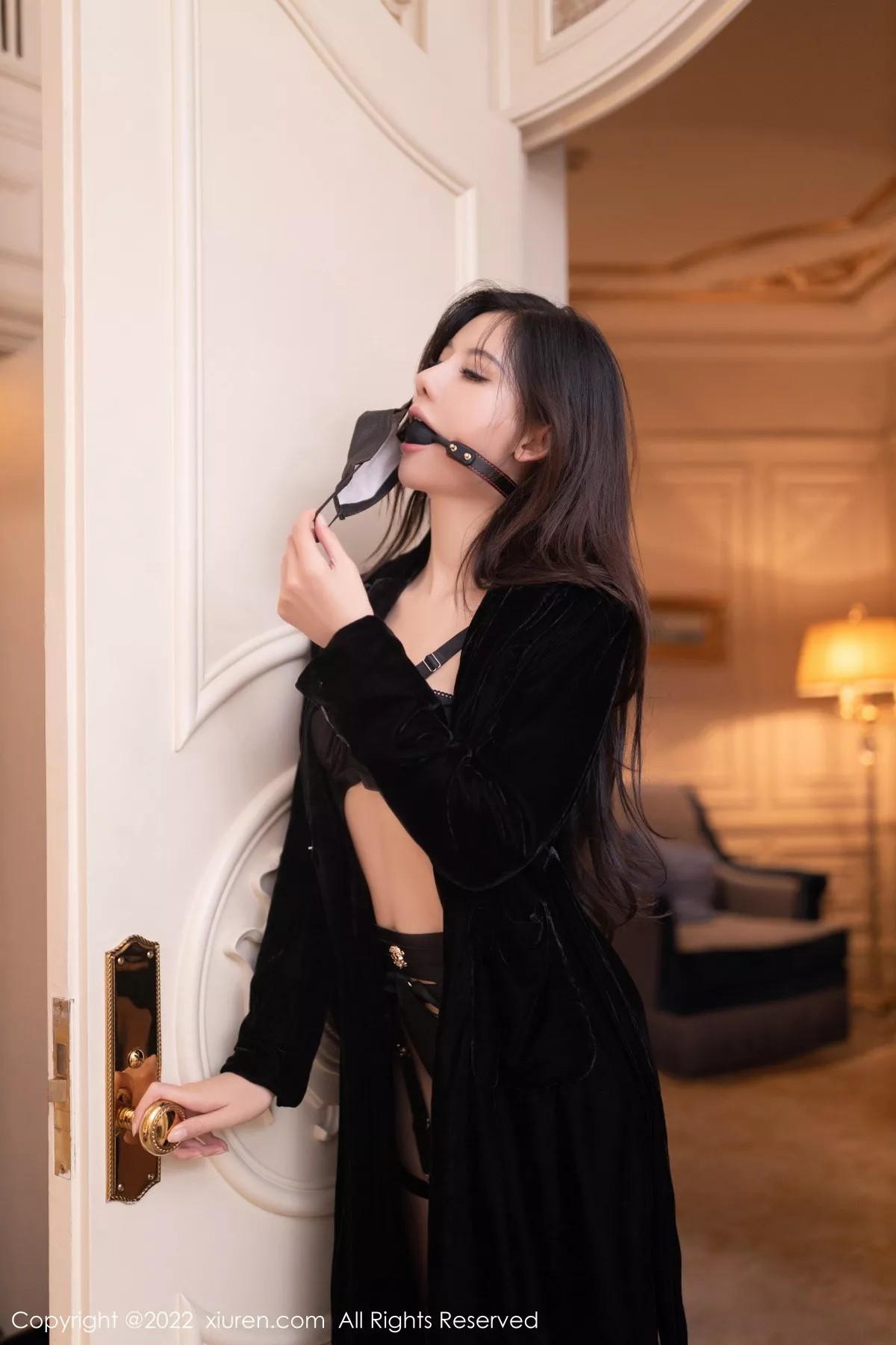 [XiuRen秀人网]第5797期就是阿朱啊写真  第2张-《94零社区》