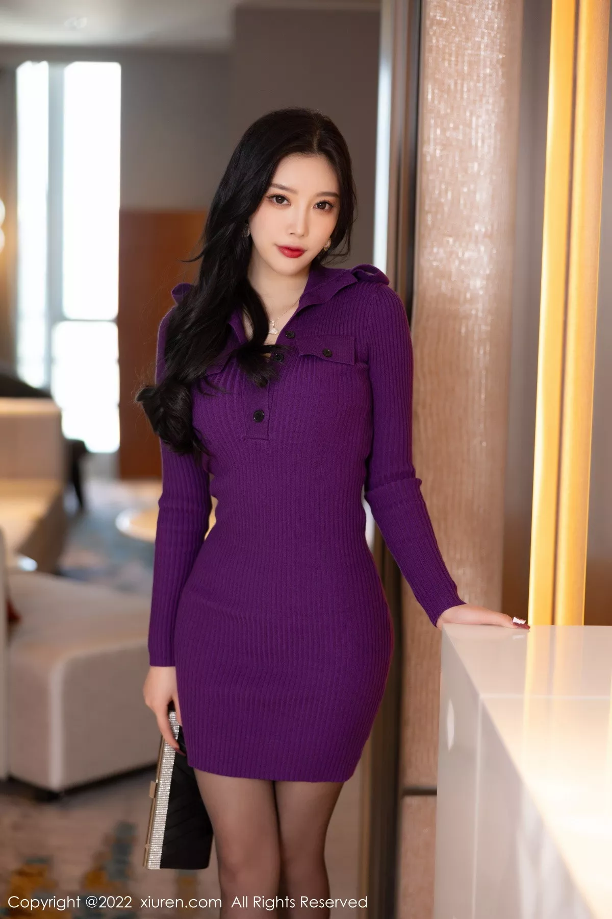 [XiuRen秀人网]第5798期杨晨晨写真  第7张-《94零社区》