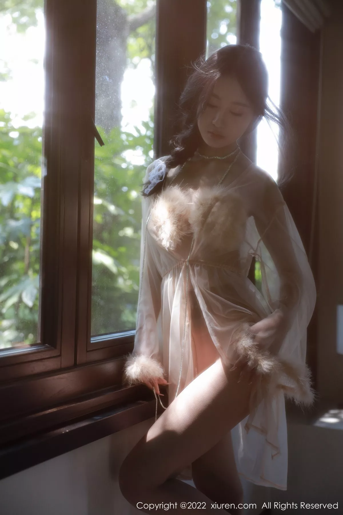 [XiuRen秀人网]第5796期谢晚晚写真  第4张-《94零社区》