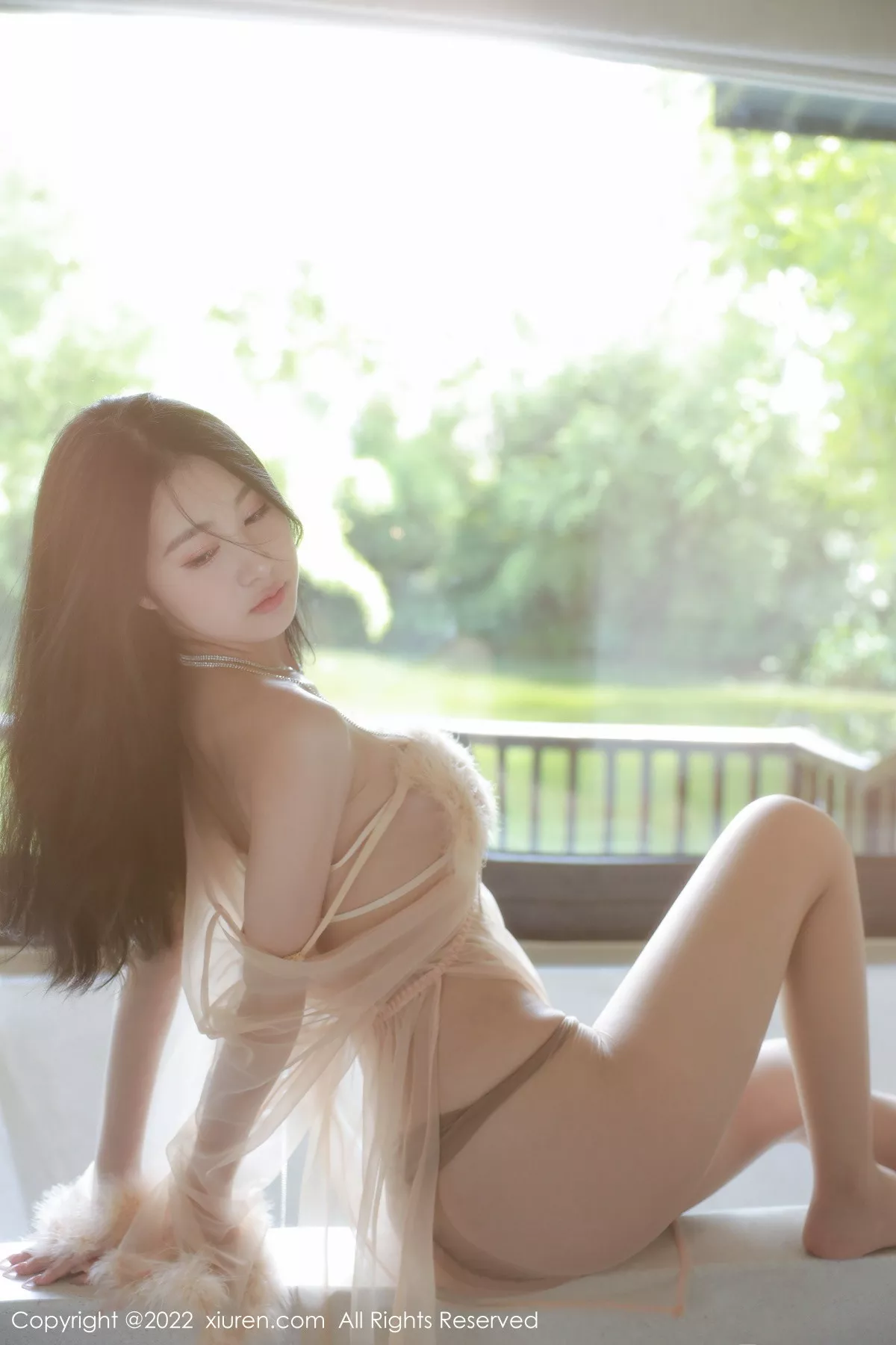 [XiuRen秀人网]第5796期谢晚晚写真  第12张-《94零社区》