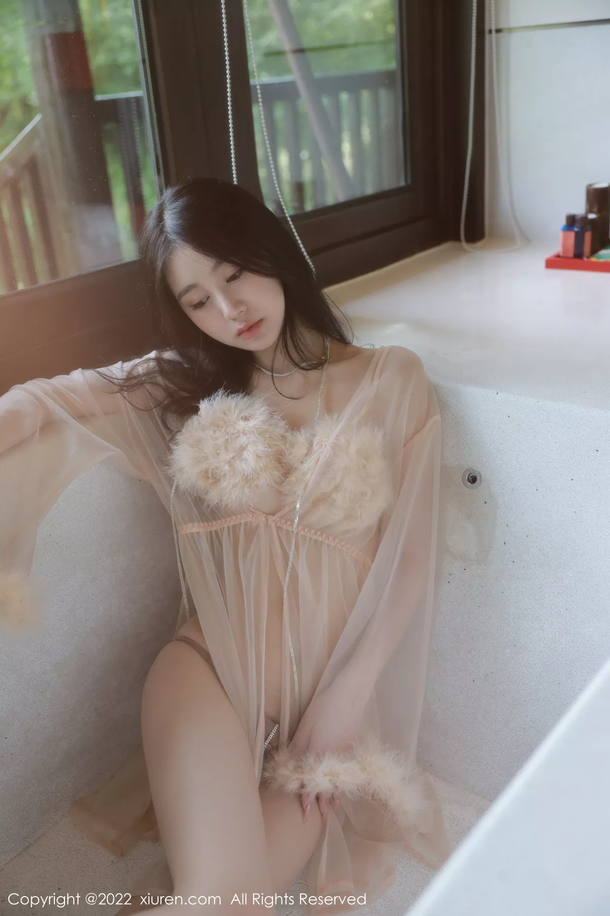 [XiuRen秀人网]第5796期谢晚晚写真  第19张-《94零社区》
