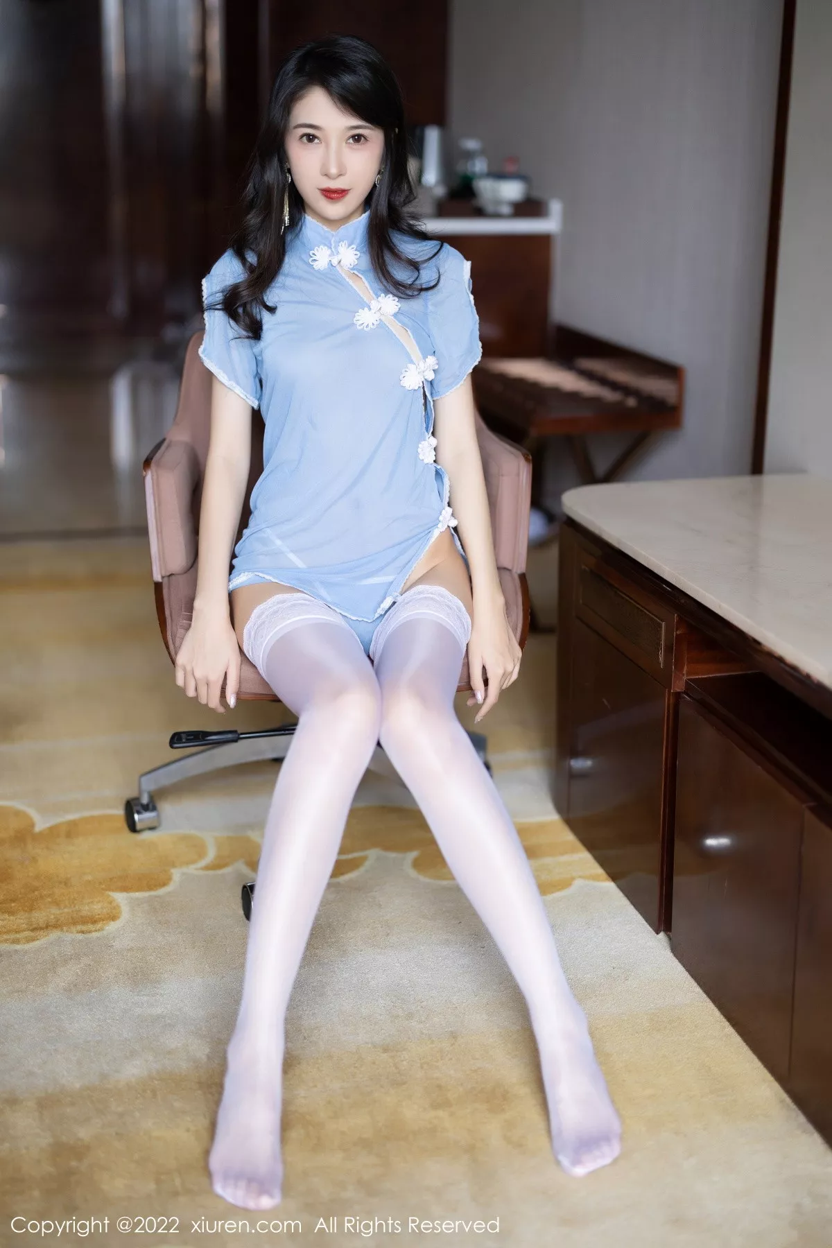 [XiuRen秀人网]第5816期林乐一写真  第4张-《94零社区》