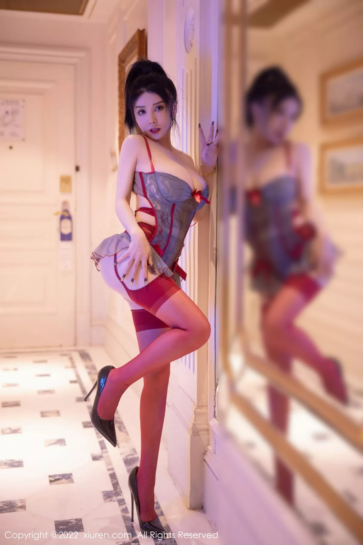 [XiuRen秀人网]第5818期潘娇娇写真  第22张-《94零社区》
