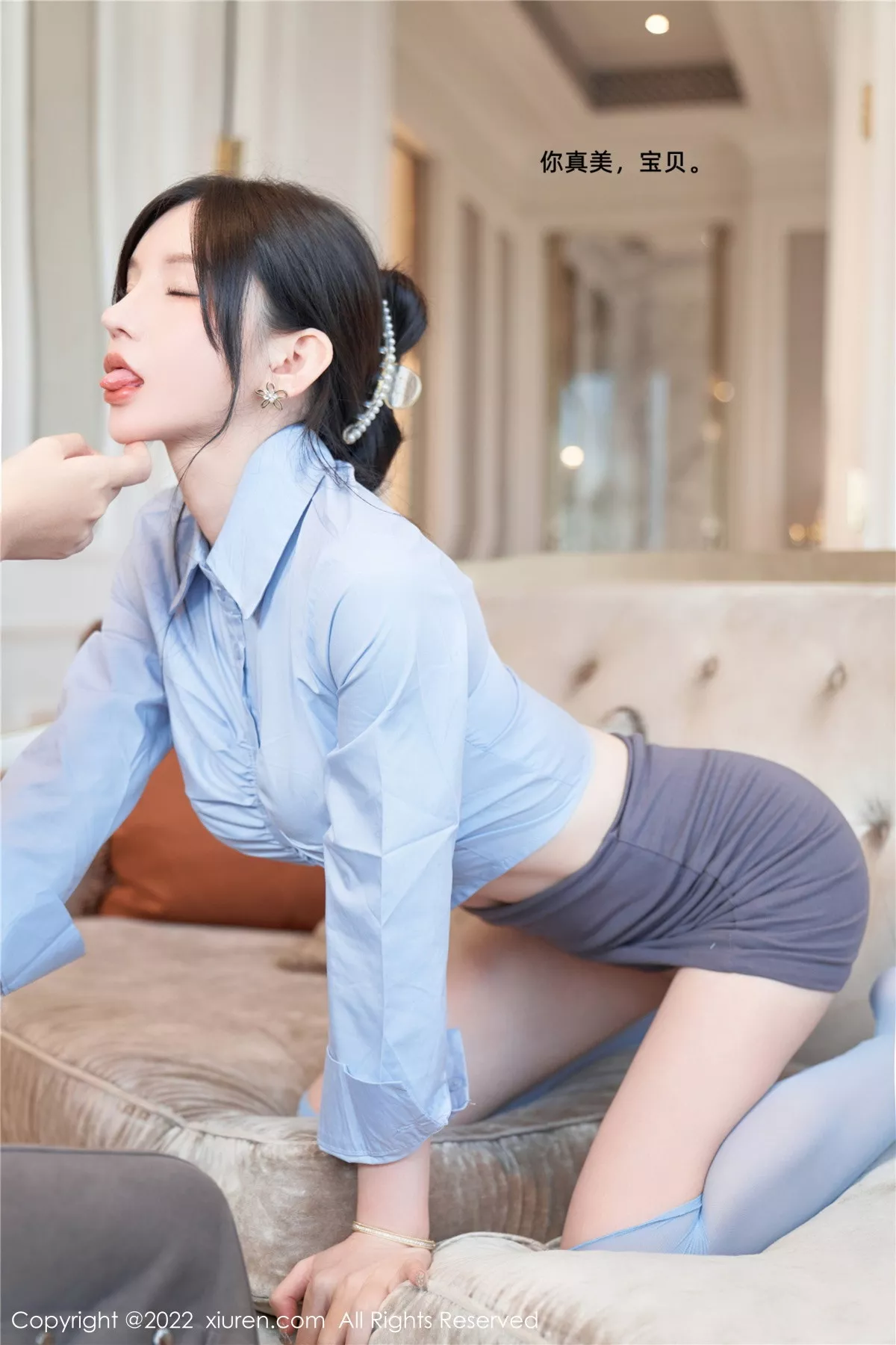 [XiuRen秀人网]第5812期周于希写真  第3张-《94零社区》