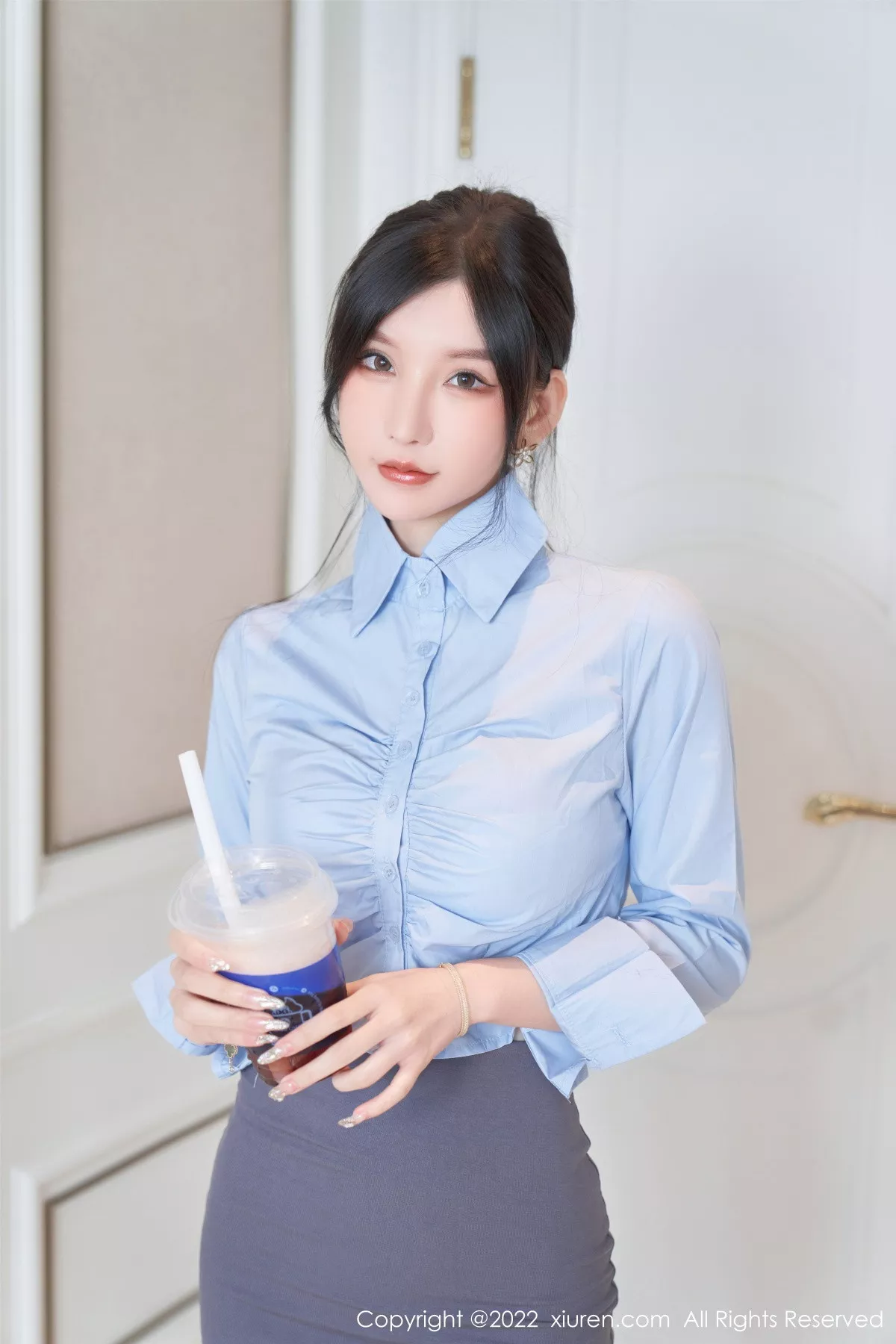 [XiuRen秀人网]第5812期周于希写真  第8张-《94零社区》