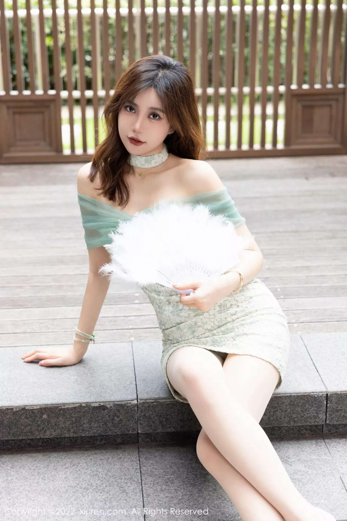 [XiuRen秀人网]第5809期绮里嘉写真  第9张-《94零社区》