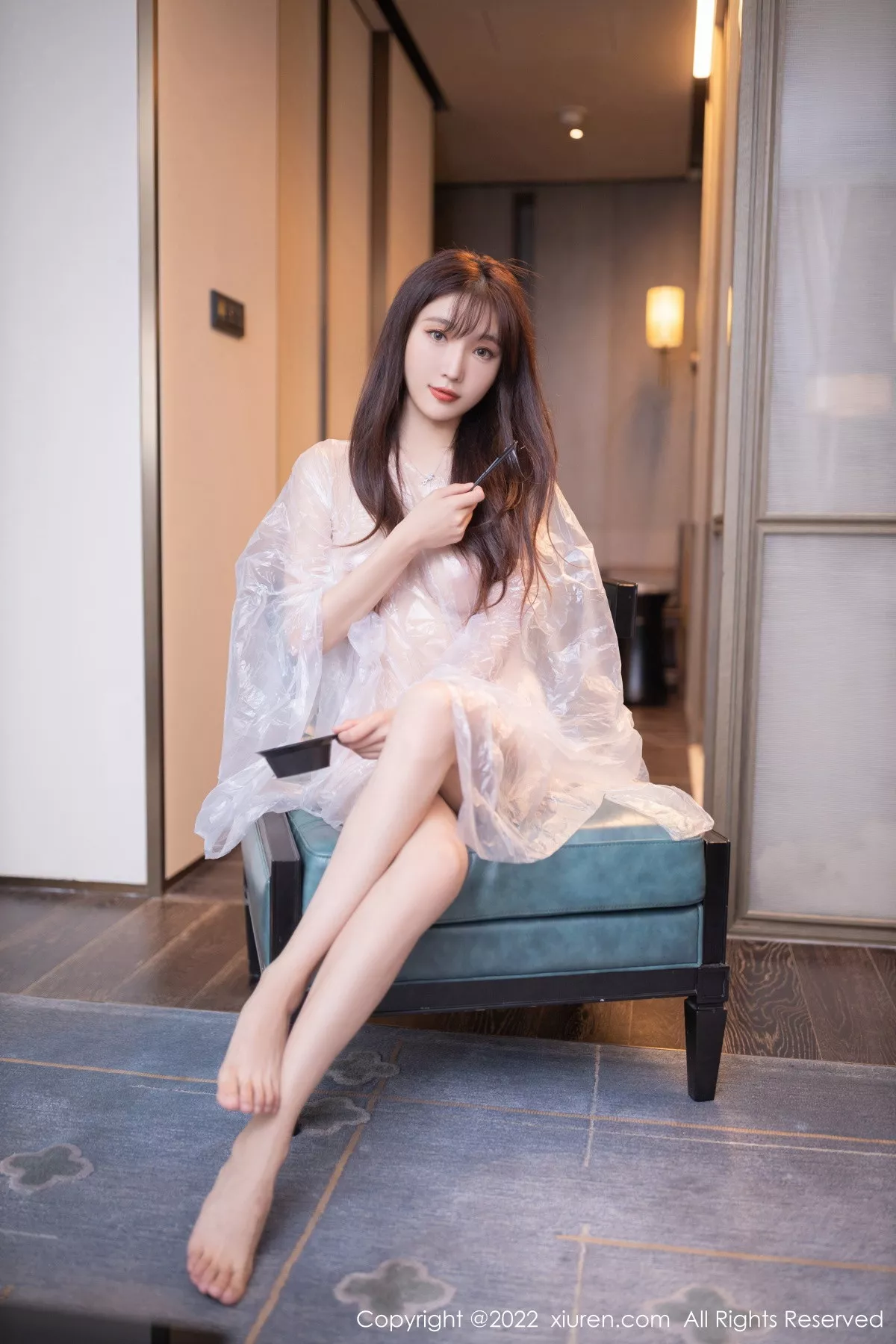 [XiuRen秀人网]第5805期陆萱萱写真  第3张-《94零社区》