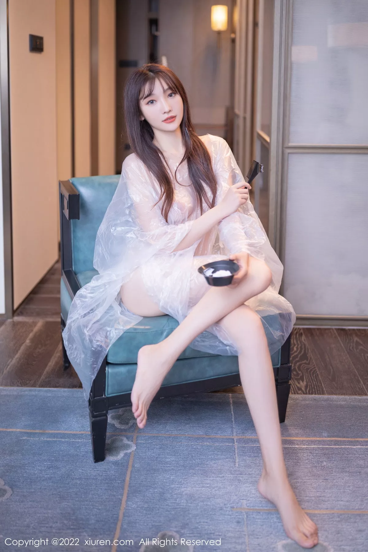 [XiuRen秀人网]第5805期陆萱萱写真  第7张-《94零社区》