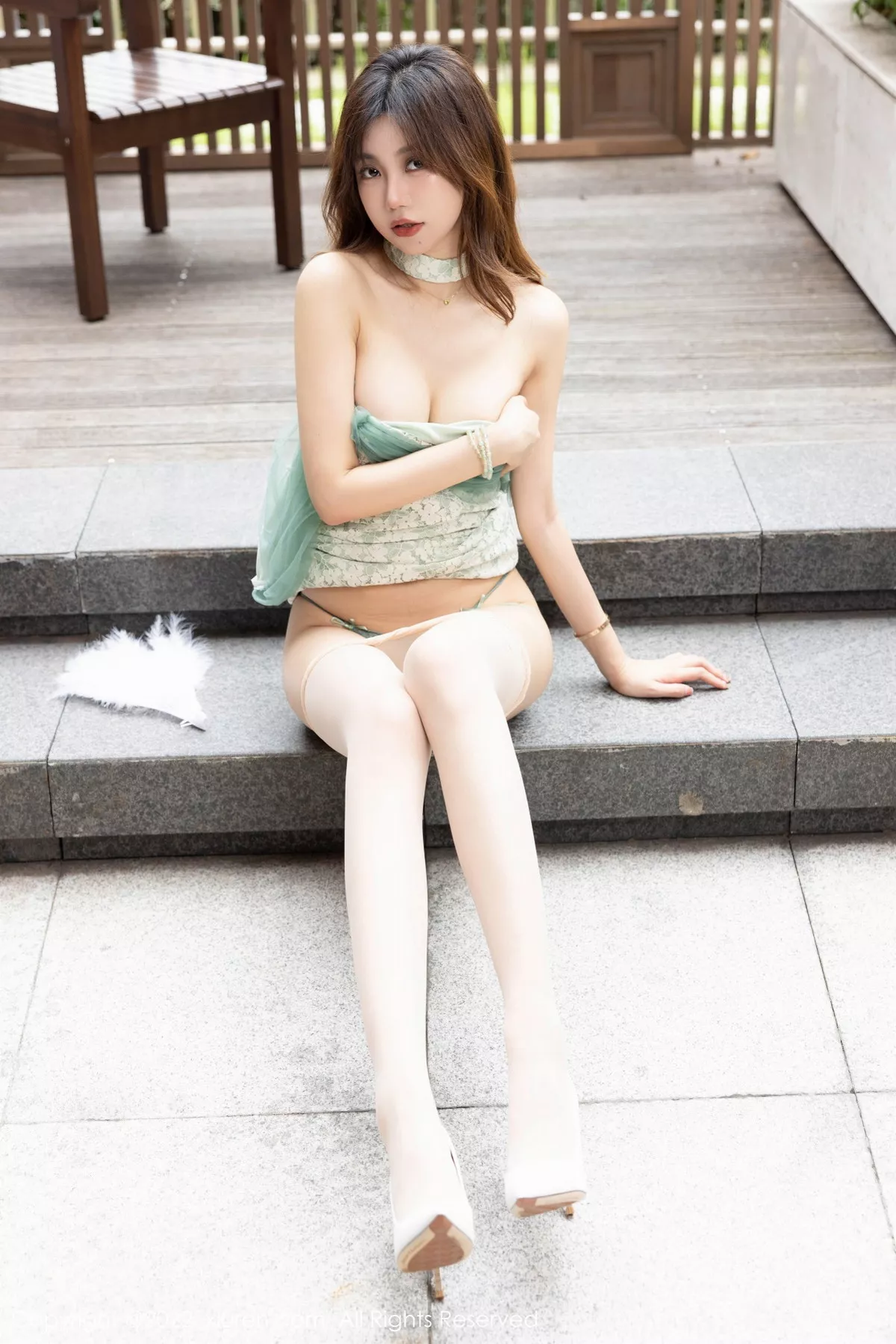[XiuRen秀人网]第5809期绮里嘉写真  第20张-《94零社区》
