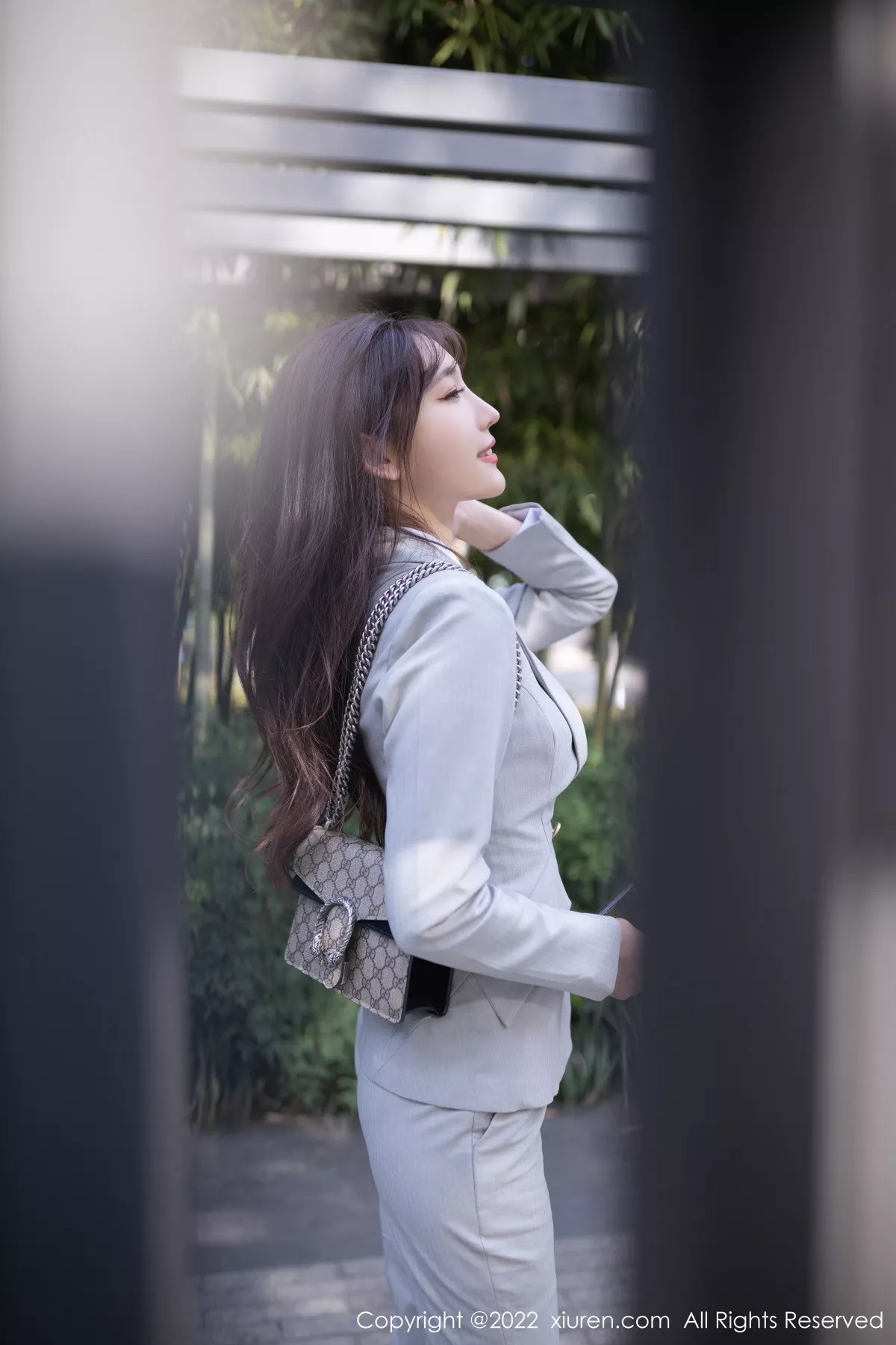 [XiuRen秀人网]第5840期陆萱萱写真  第4张-《94零社区》