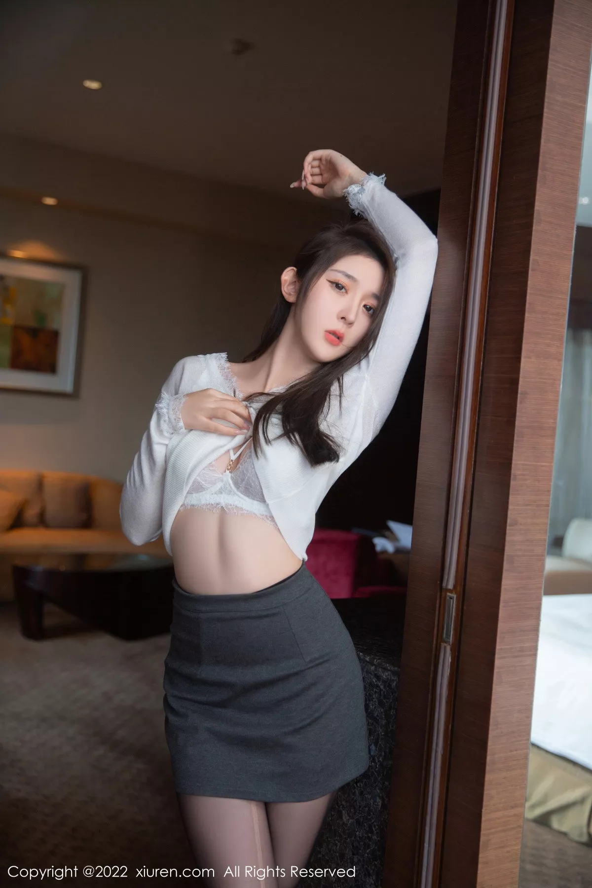 [XiuRen秀人网]第5842期夏甜甜写真  第24张-《94零社区》