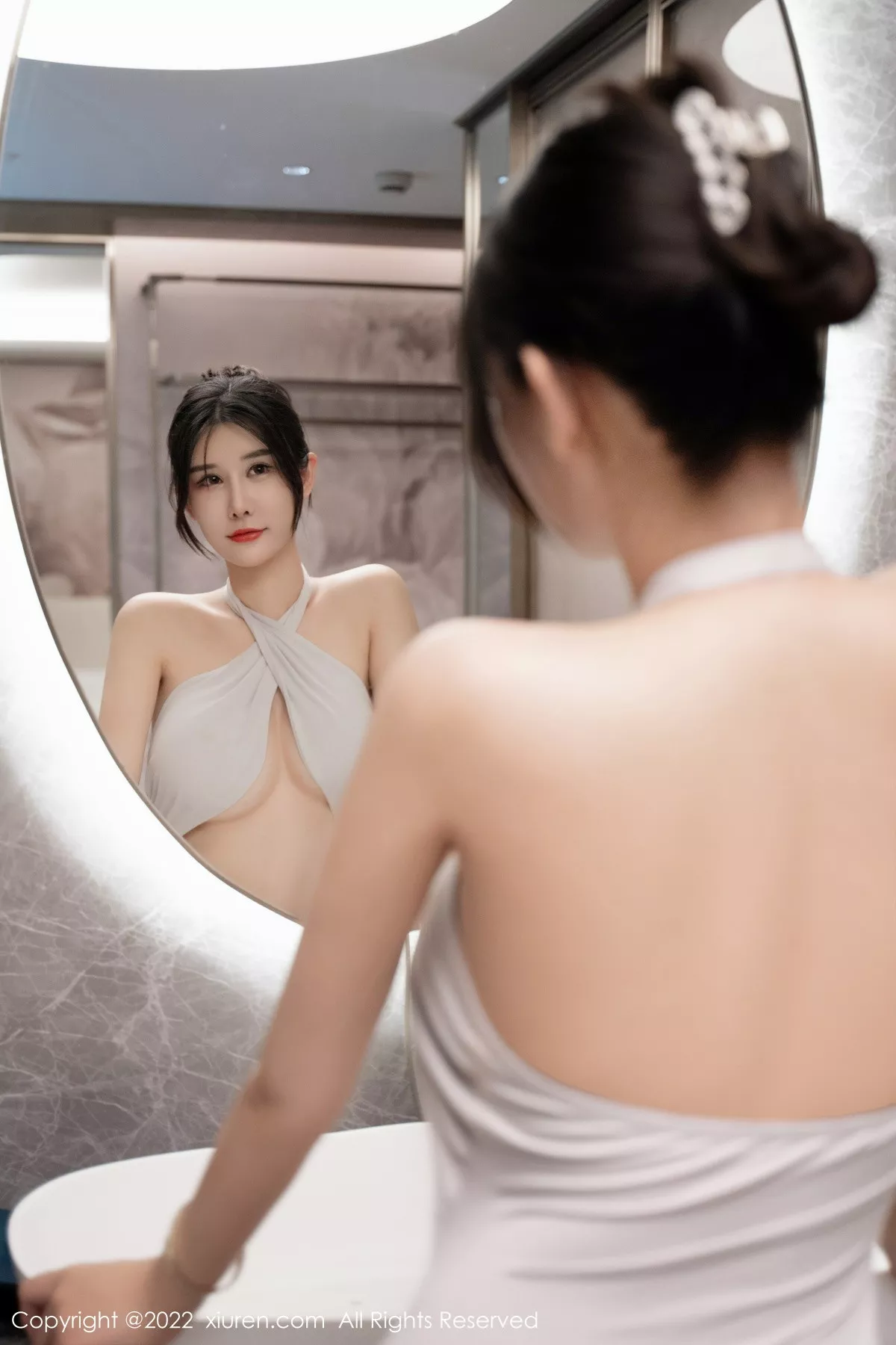 [XiuRen秀人网]第5841期夏沫沫写真  第22张-《94零社区》