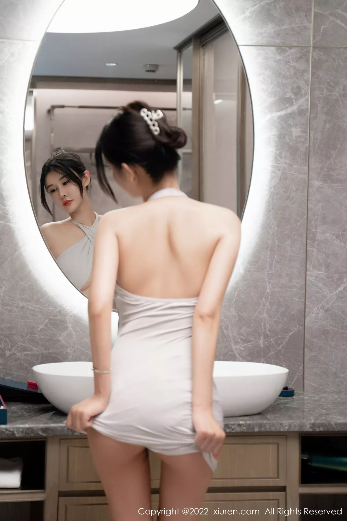 [XiuRen秀人网]第5841期夏沫沫写真  第24张-《94零社区》