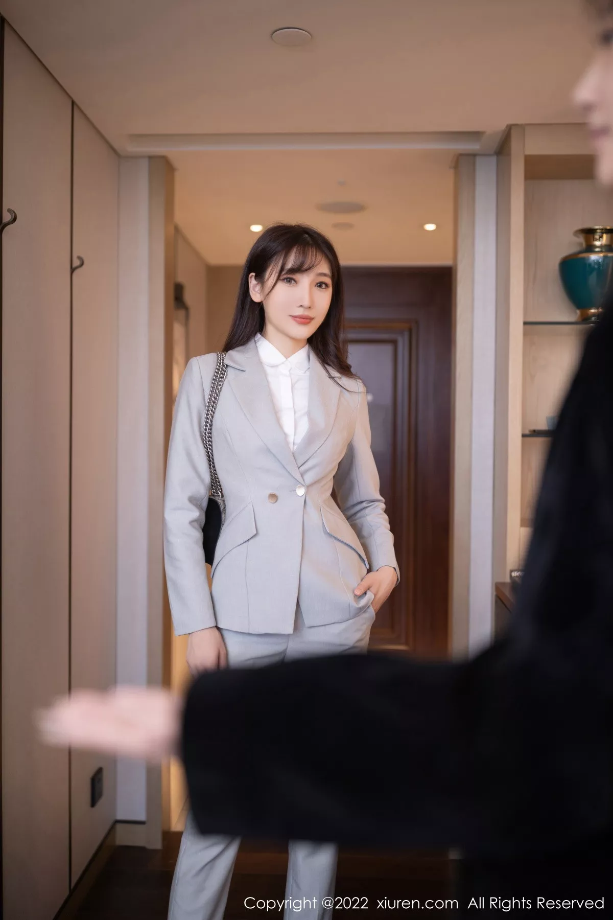 [XiuRen秀人网]第5840期陆萱萱写真  第6张-《94零社区》
