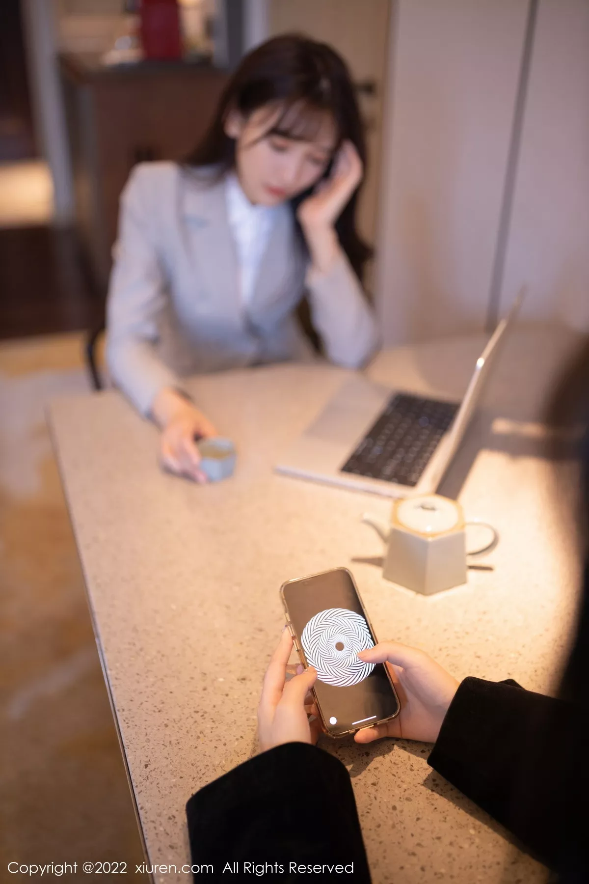 [XiuRen秀人网]第5840期陆萱萱写真  第12张-《94零社区》