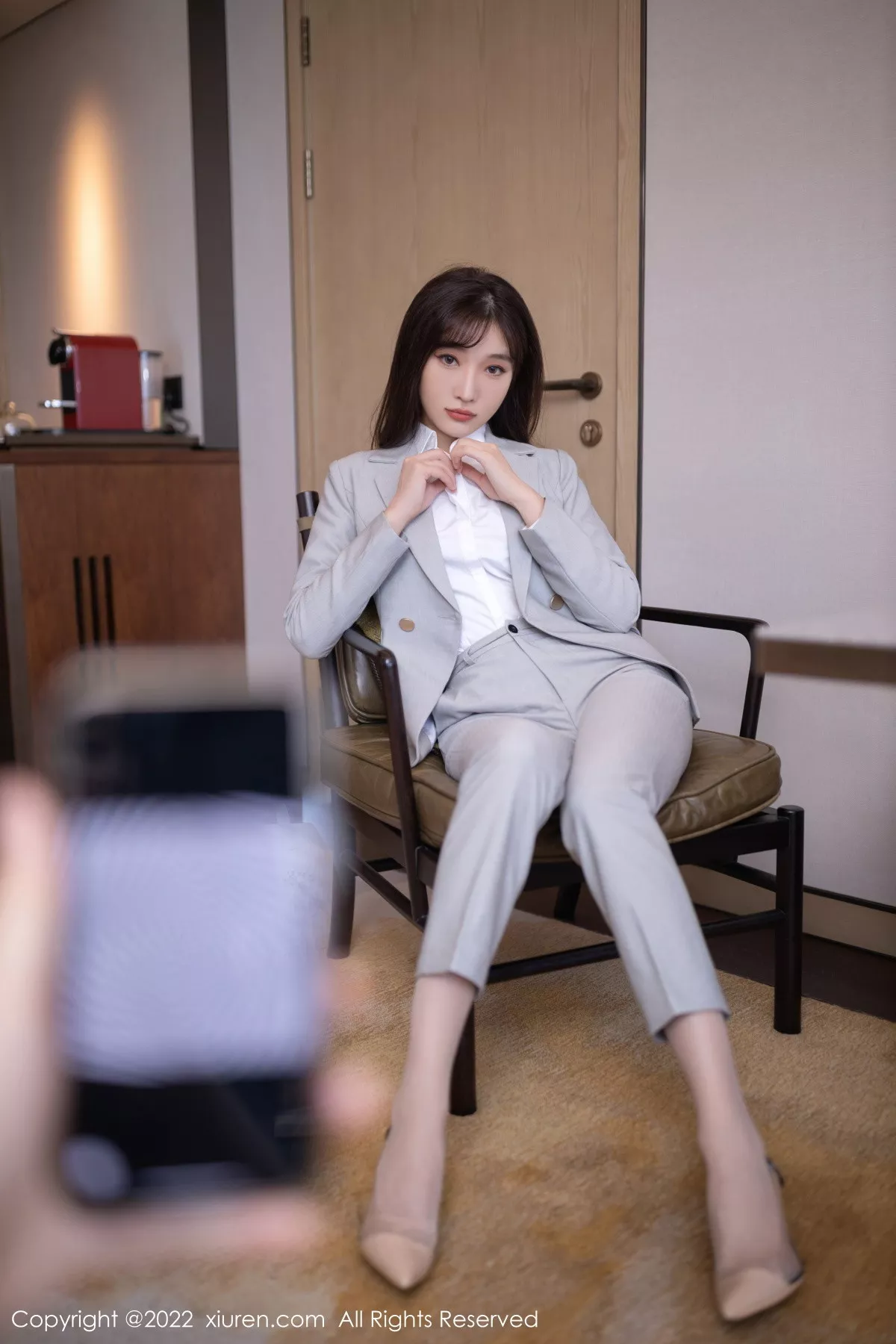 [XiuRen秀人网]第5840期陆萱萱写真  第18张-《94零社区》