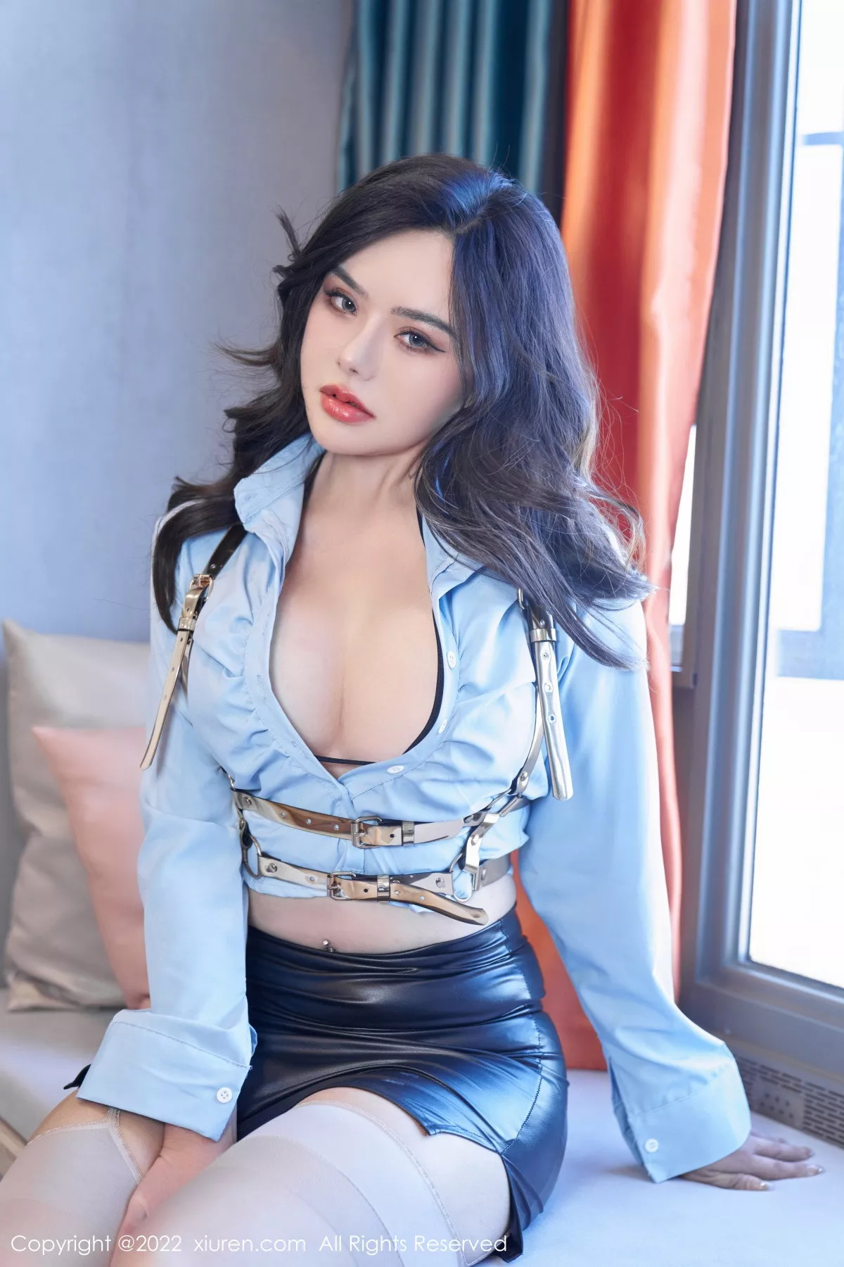 [XiuRen秀人网]第5827期李小米写真  第10张-《94零社区》