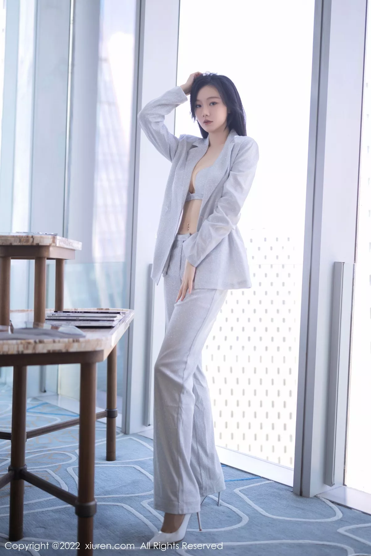 [XiuRen秀人网]第5859期安然写真  第6张-《94零社区》