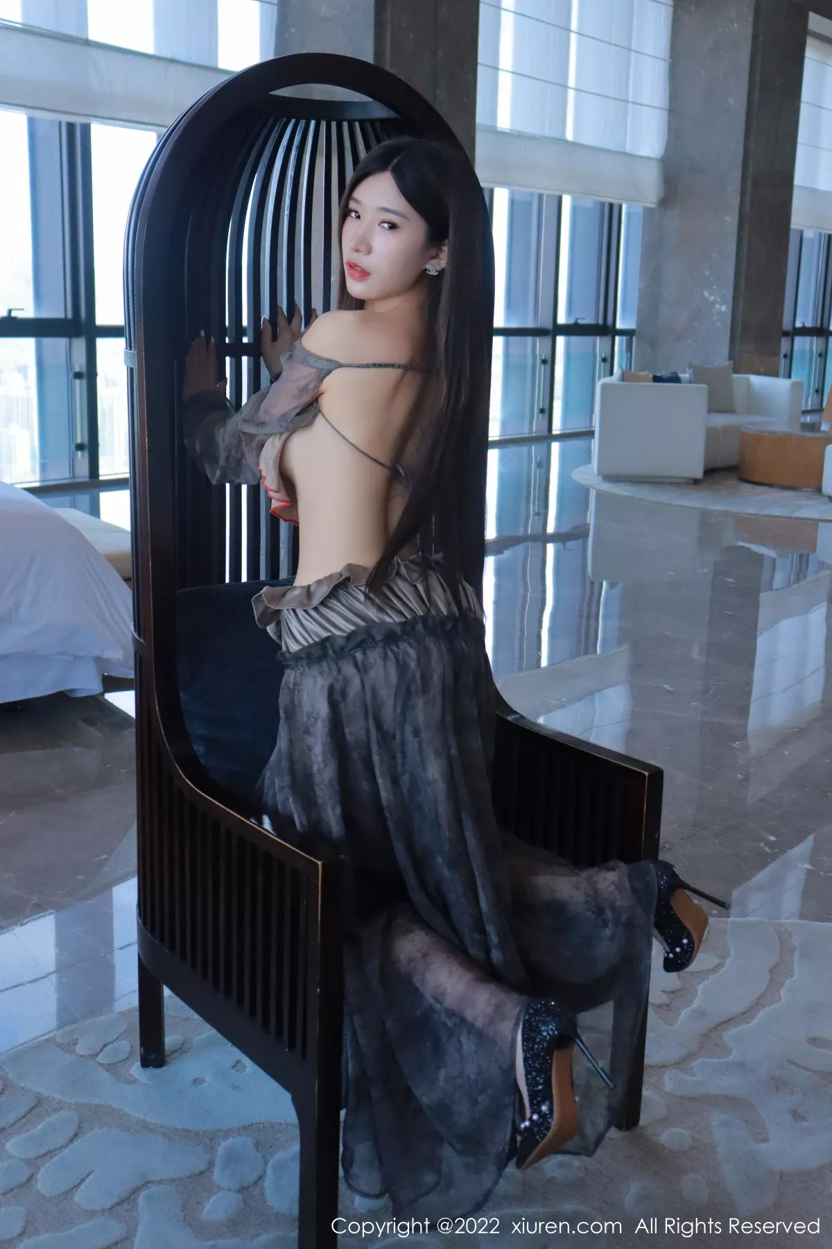 [XiuRen秀人网]第5857期韩心雨写真  第9张-《94零社区》