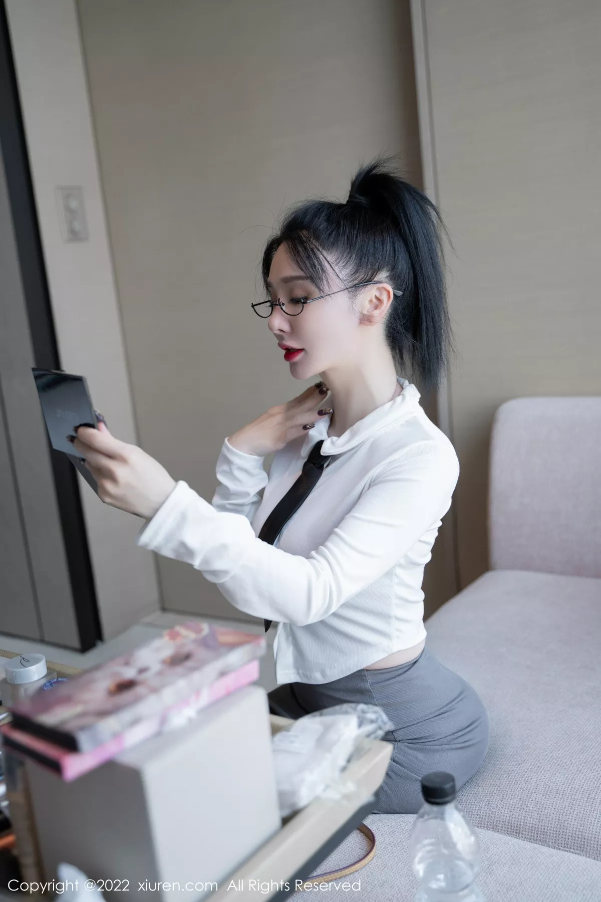 [XiuRen秀人网]第5856期潘娇娇写真  第8张-《94零社区》