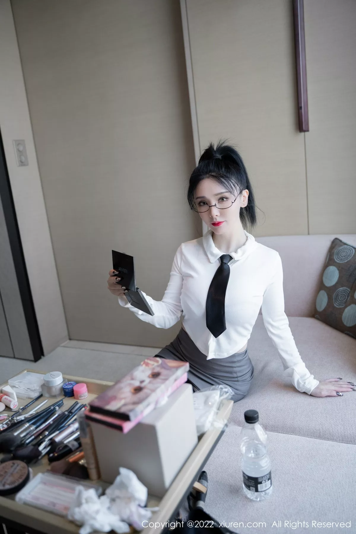 [XiuRen秀人网]第5856期潘娇娇写真  第9张-《94零社区》