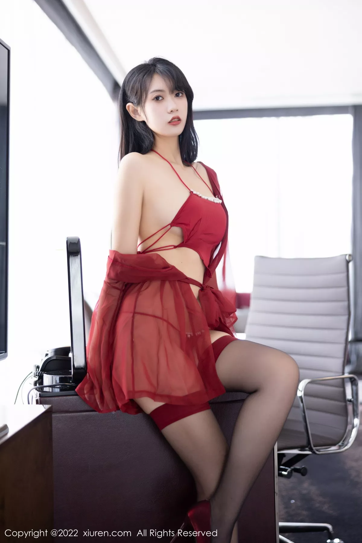 [XiuRen秀人网]第5850期林子遥写真  第4张-《94零社区》