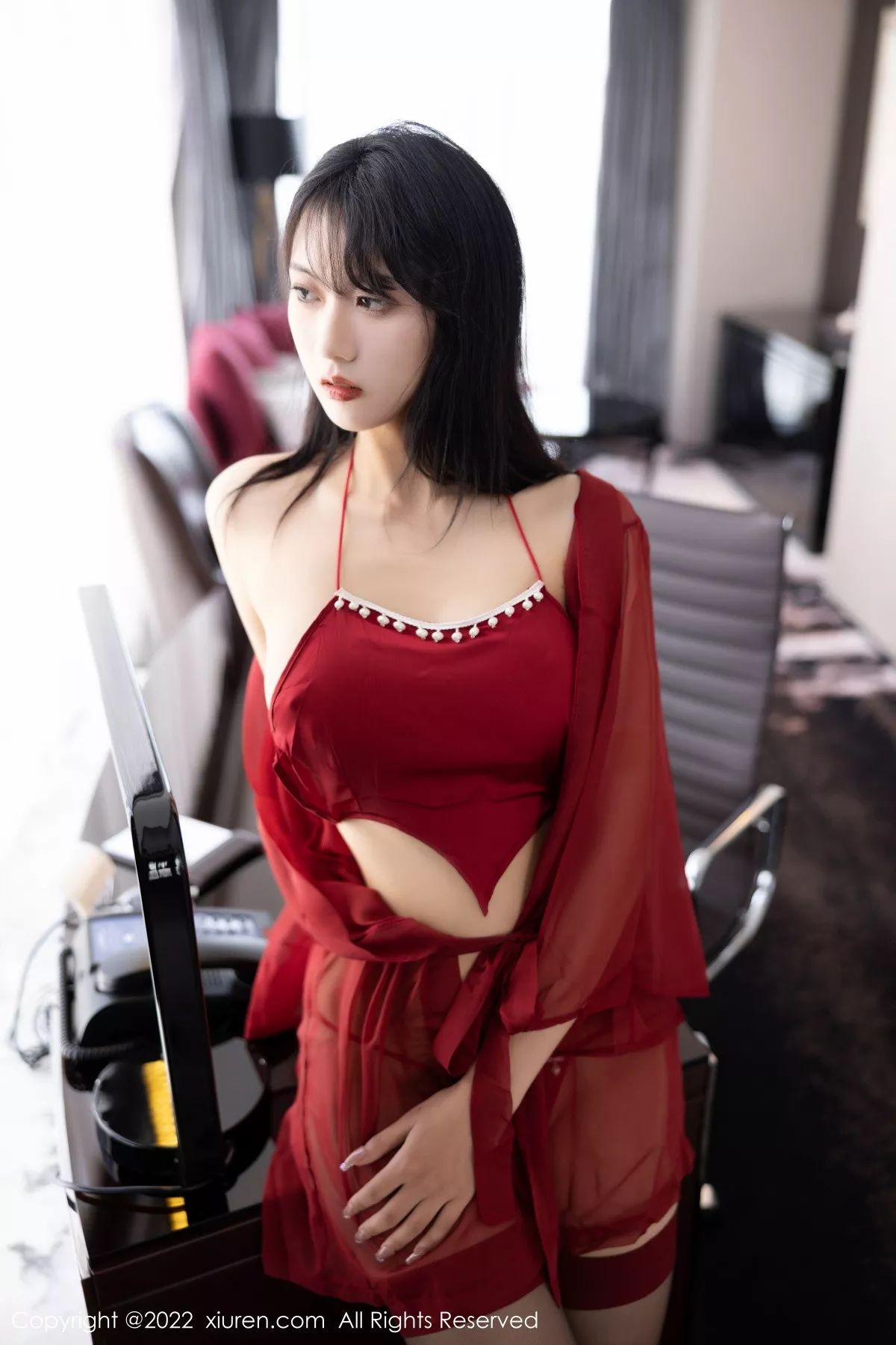 [XiuRen秀人网]第5850期林子遥写真  第3张-《94零社区》