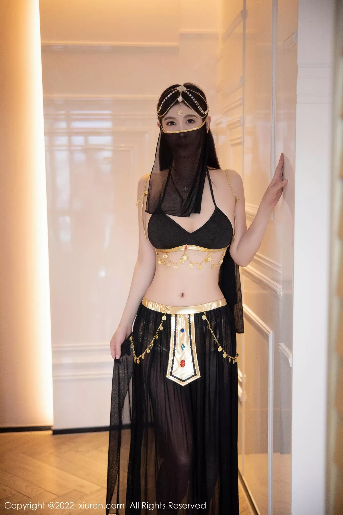 [XiuRen秀人网]第5849期李雅柔写真  第2张-《94零社区》