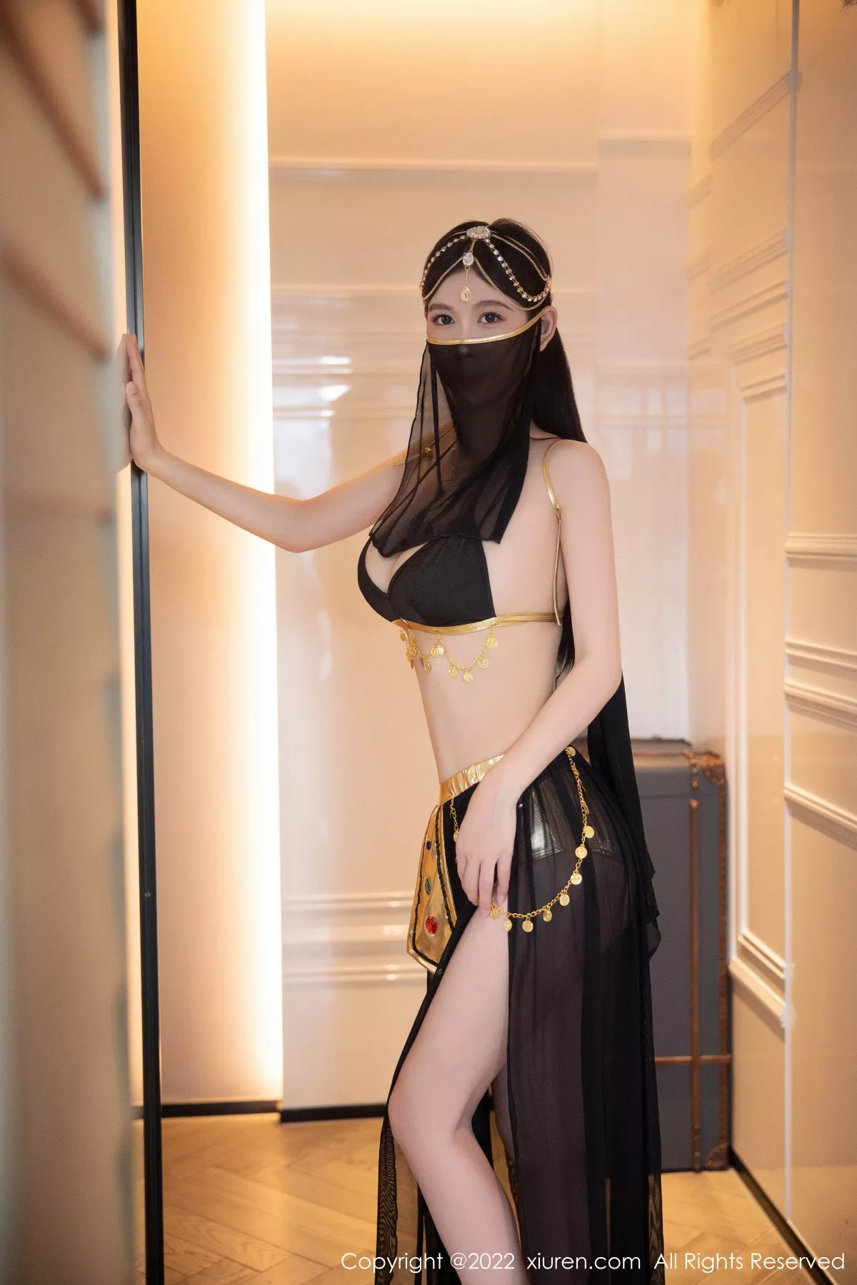 [XiuRen秀人网]第5849期李雅柔写真  第4张-《94零社区》