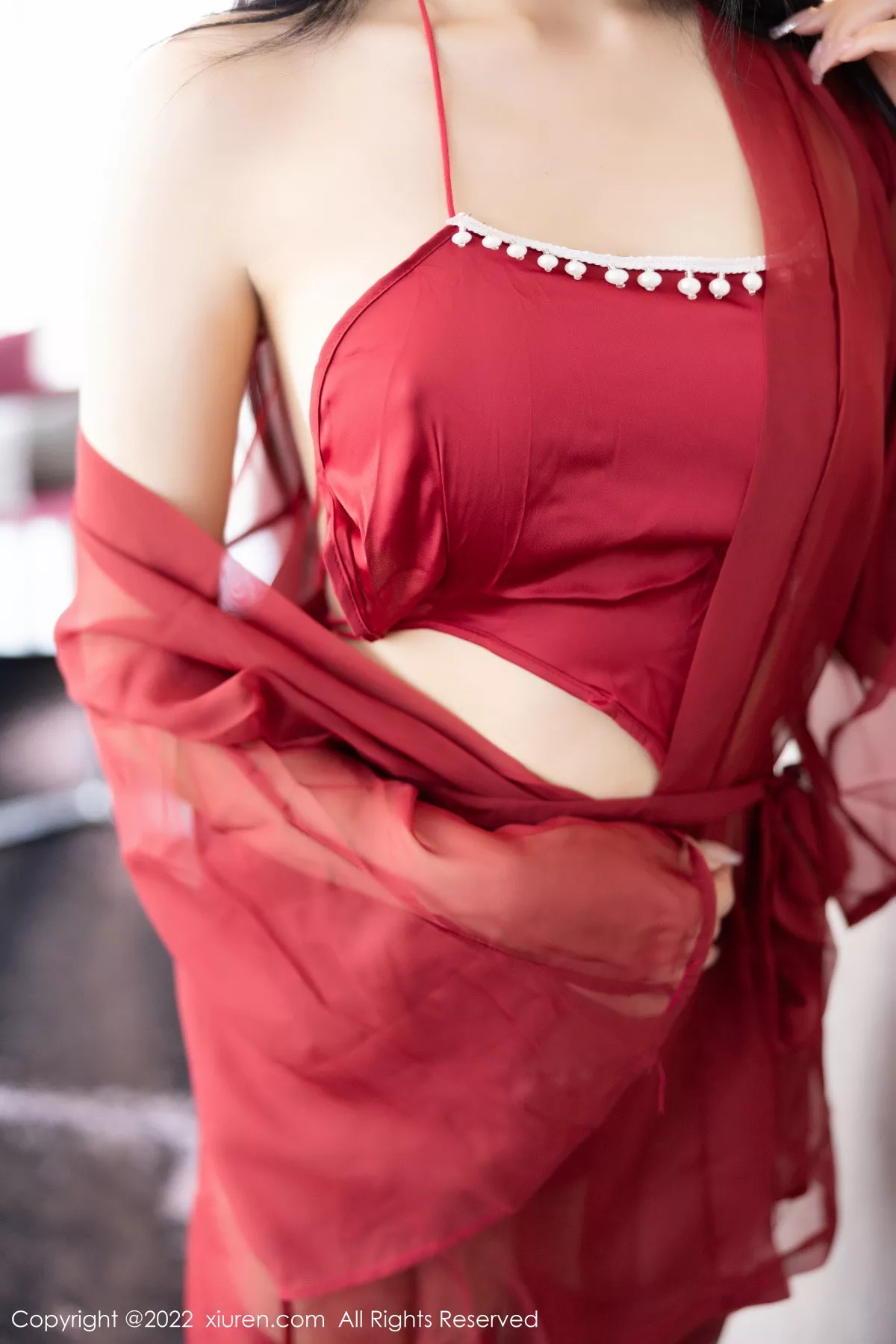 [XiuRen秀人网]第5850期林子遥写真  第9张-《94零社区》