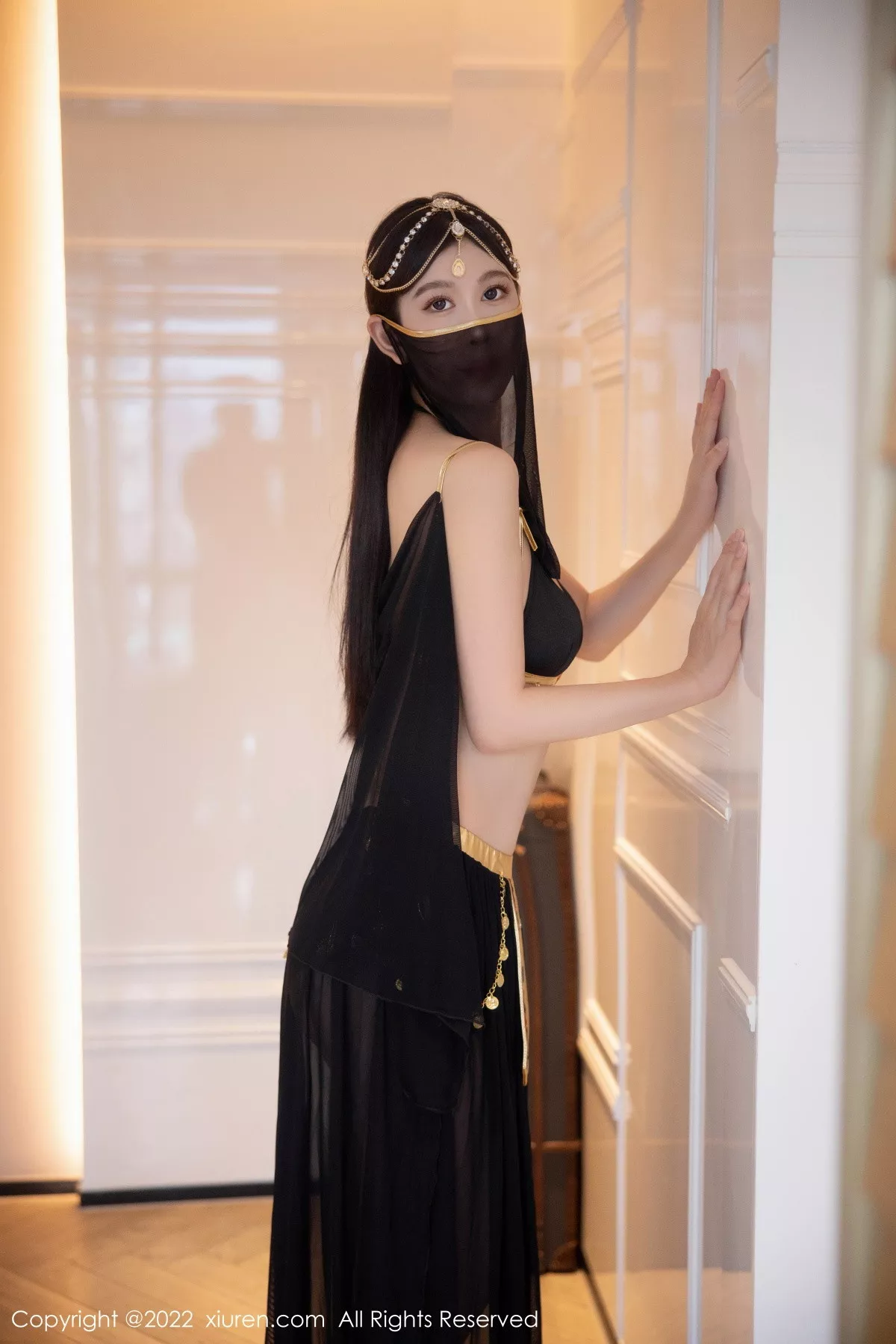 [XiuRen秀人网]第5849期李雅柔写真  第8张-《94零社区》