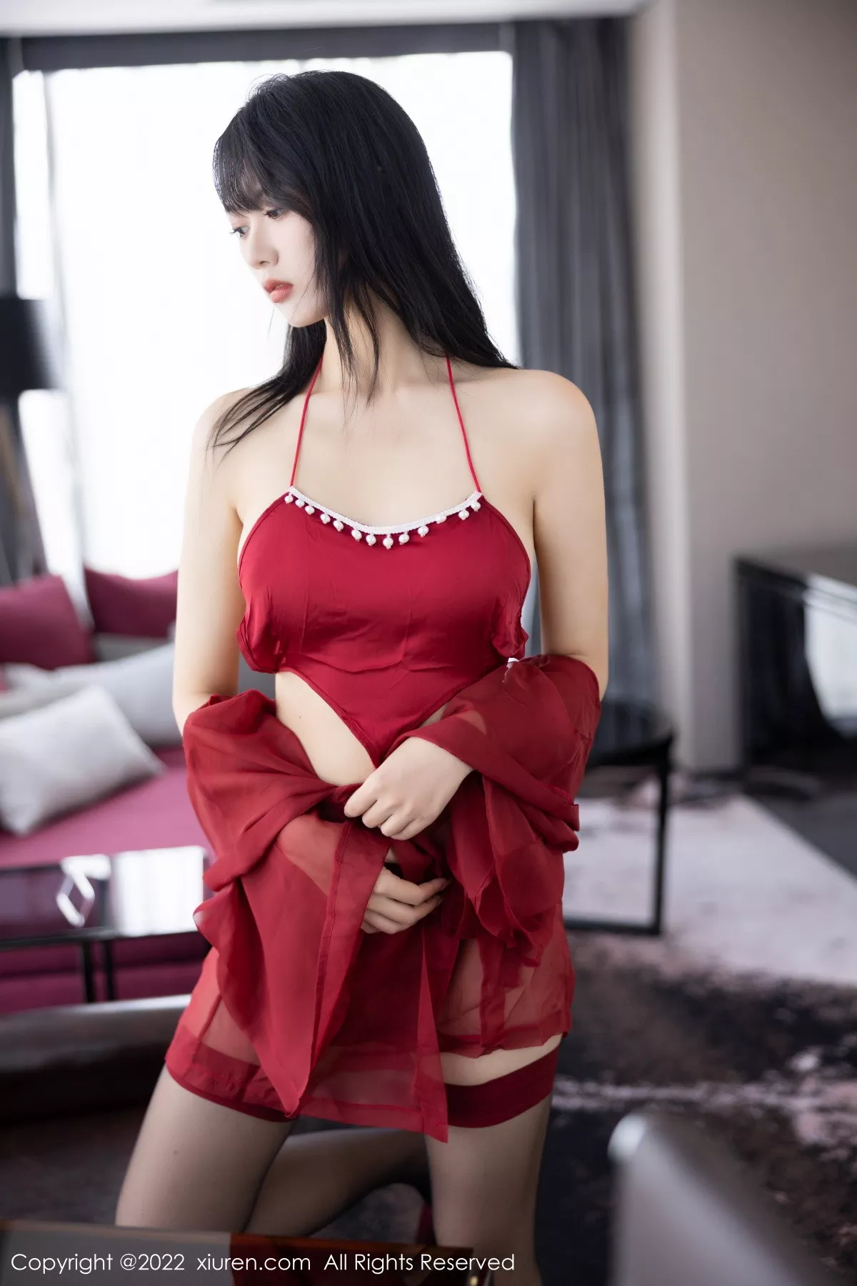 [XiuRen秀人网]第5850期林子遥写真  第18张-《94零社区》