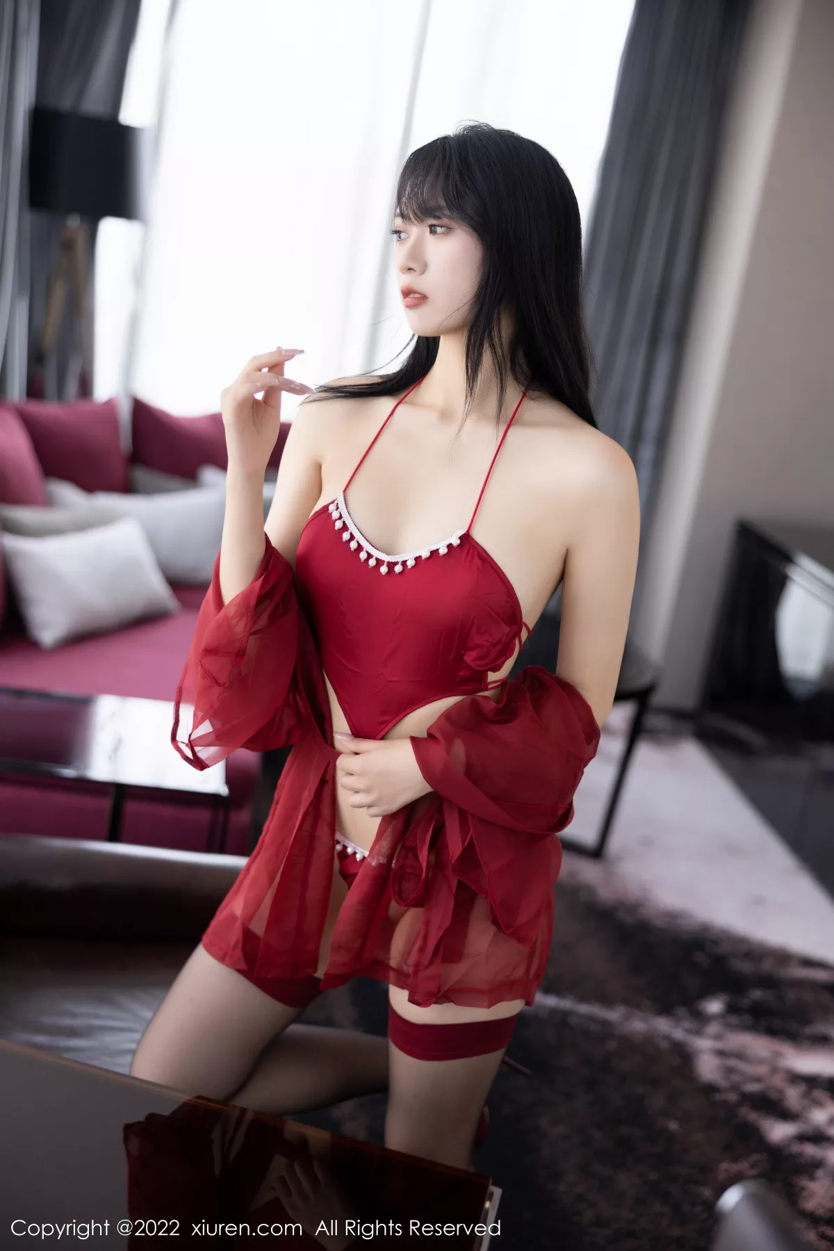 [XiuRen秀人网]第5850期林子遥写真  第17张-《94零社区》