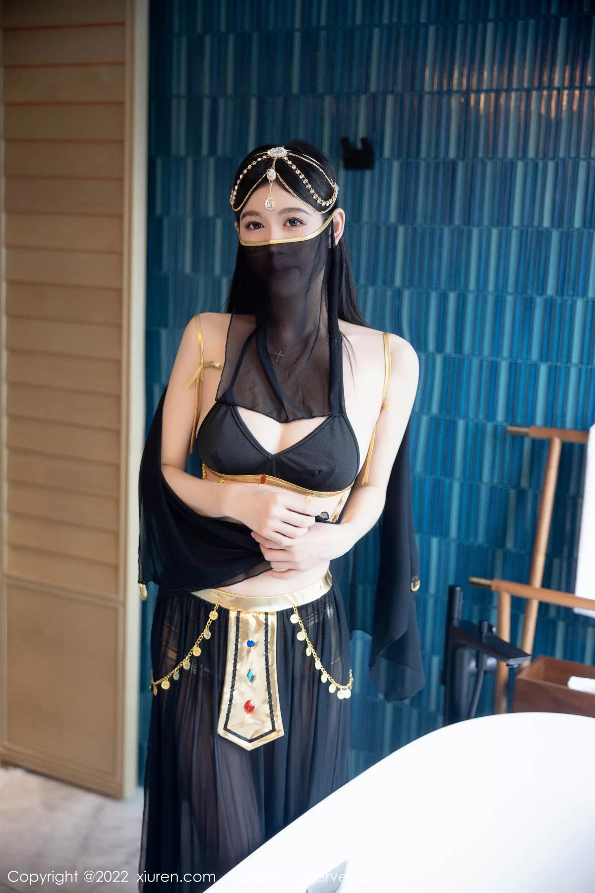 [XiuRen秀人网]第5849期李雅柔写真  第14张-《94零社区》