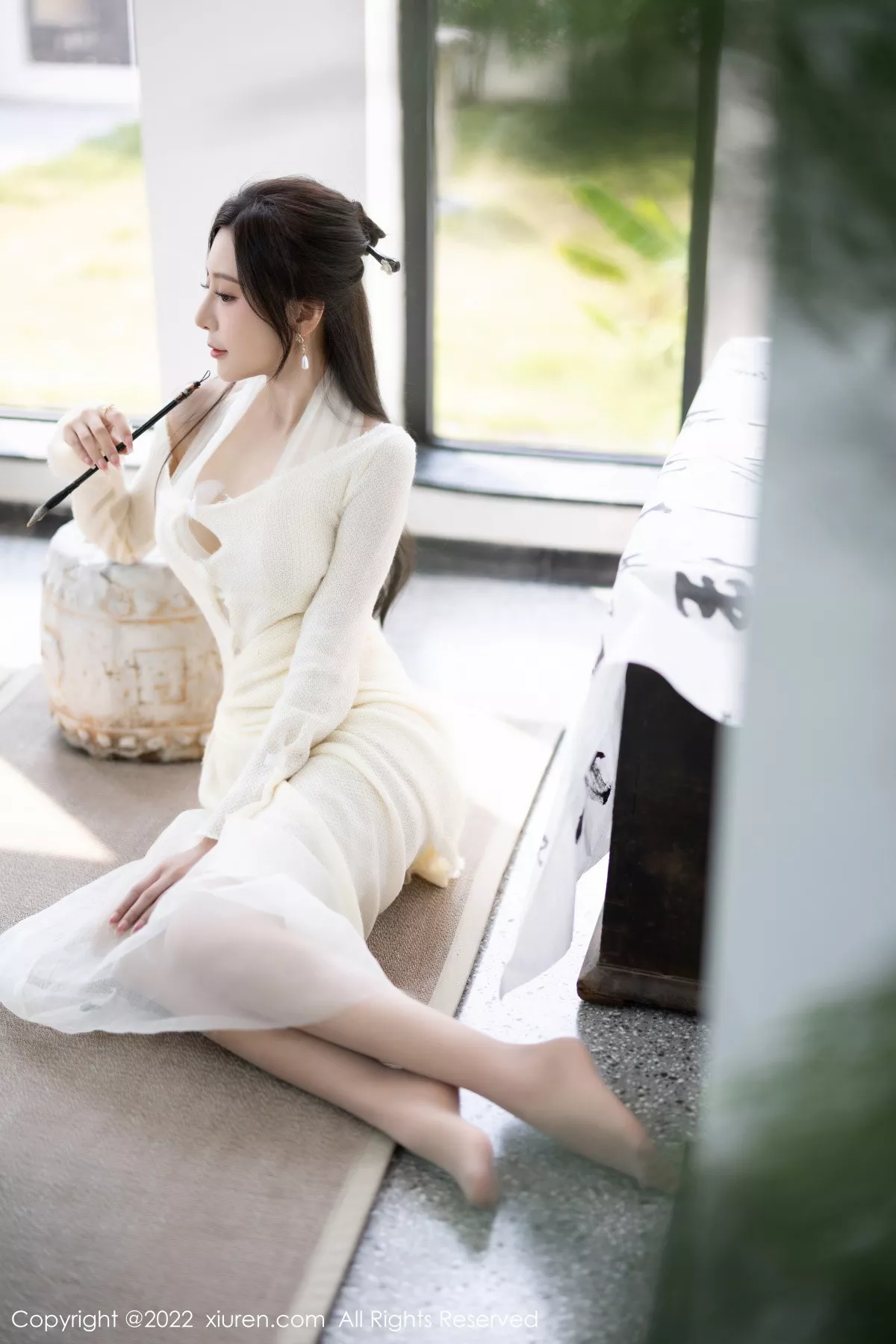 [XiuRen秀人网]第5846期王馨瑶写真  第2张-《94零社区》