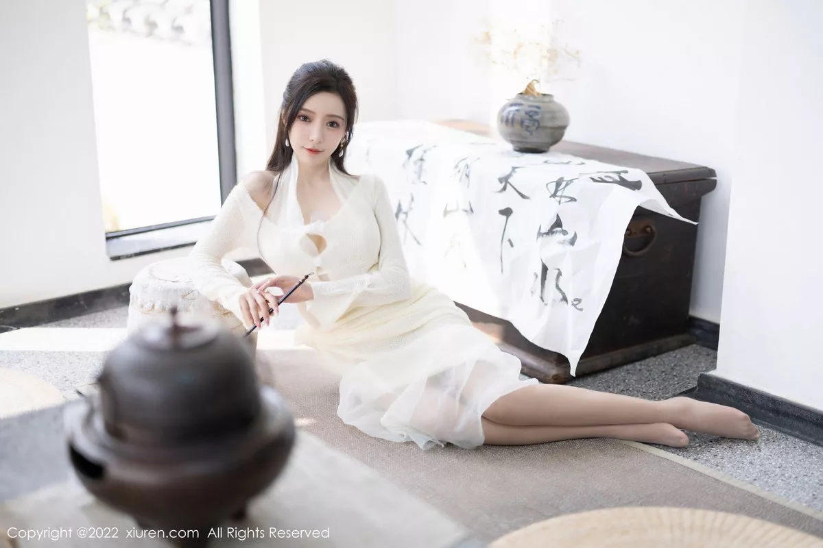 [XiuRen秀人网]第5846期王馨瑶写真  第3张-《94零社区》