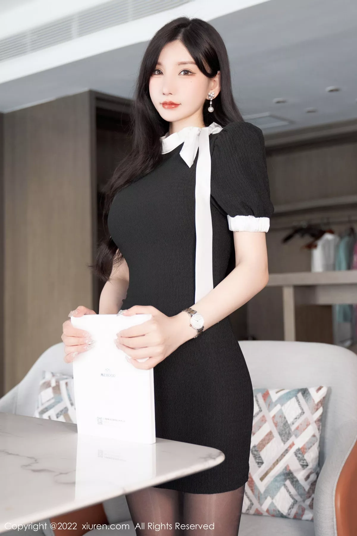 [XiuRen秀人网]第5848期周于希写真  第8张-《94零社区》