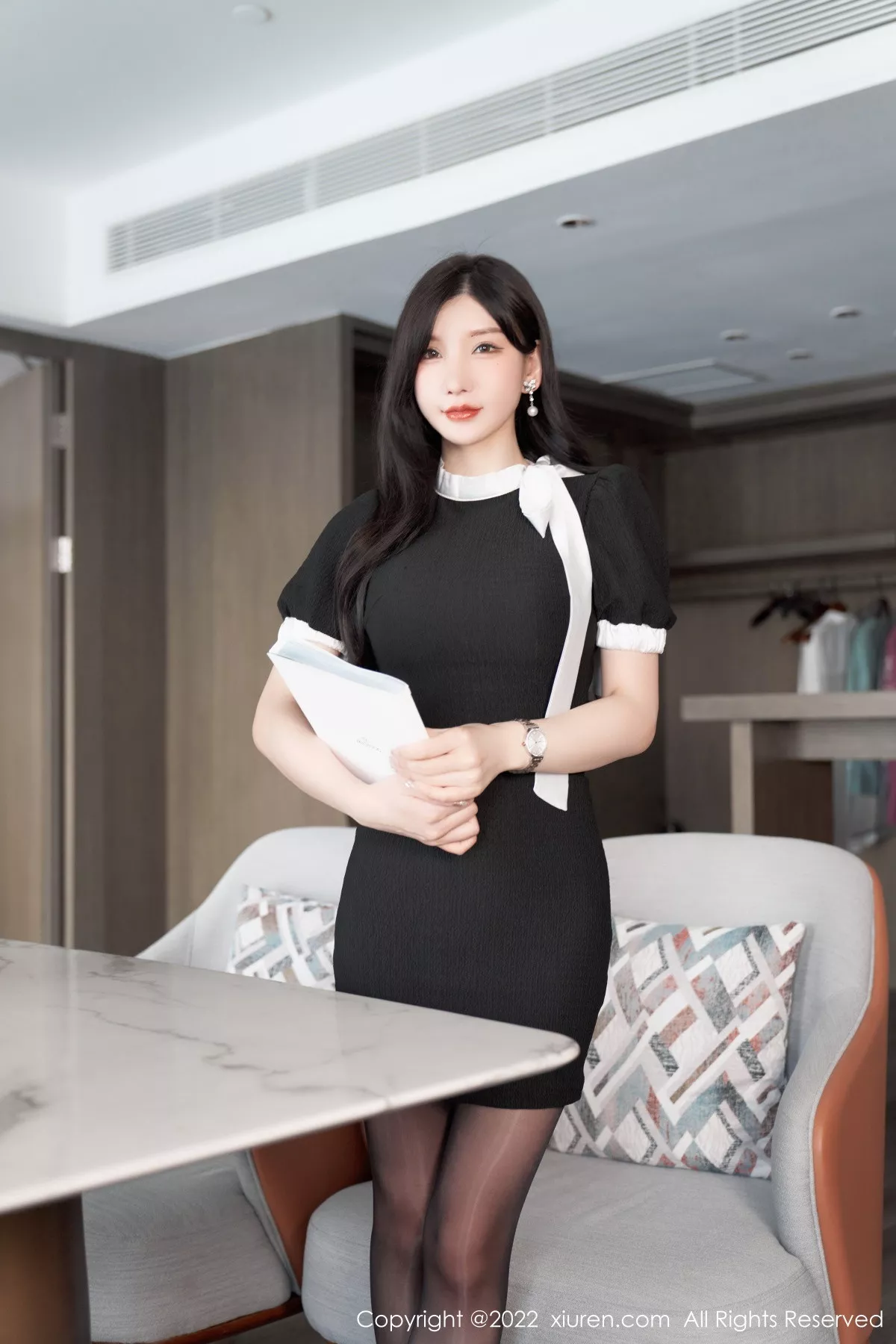 [XiuRen秀人网]第5848期周于希写真  第9张-《94零社区》