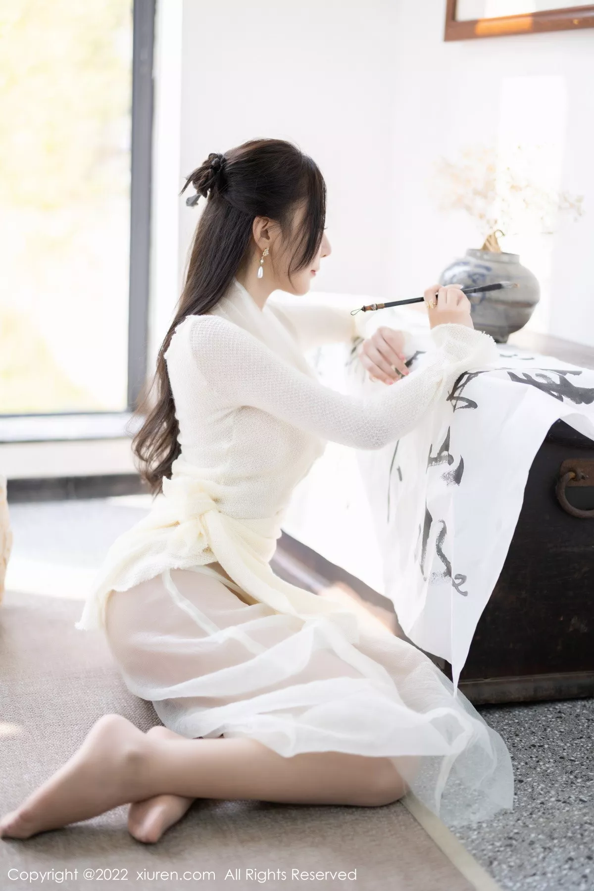 [XiuRen秀人网]第5846期王馨瑶写真  第9张-《94零社区》