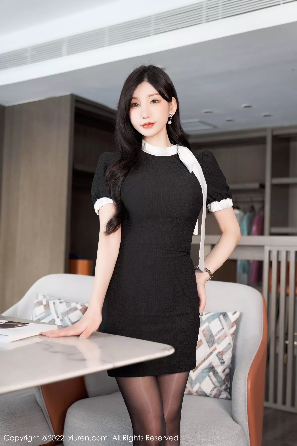 [XiuRen秀人网]第5848期周于希写真  第12张-《94零社区》