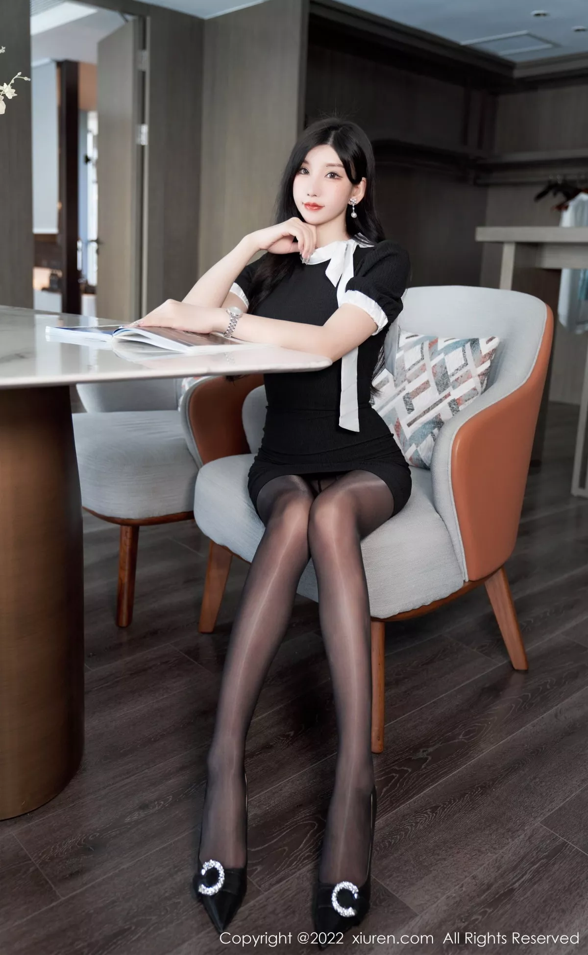 [XiuRen秀人网]第5848期周于希写真  第13张-《94零社区》