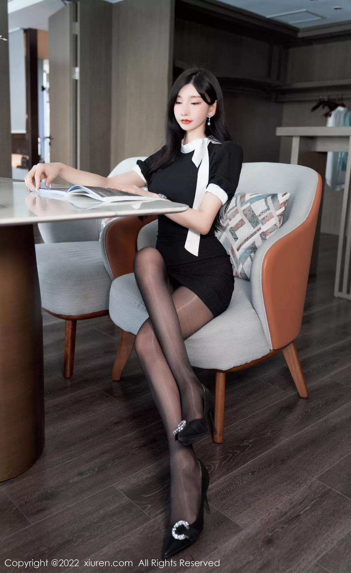 [XiuRen秀人网]第5848期周于希写真  第14张-《94零社区》