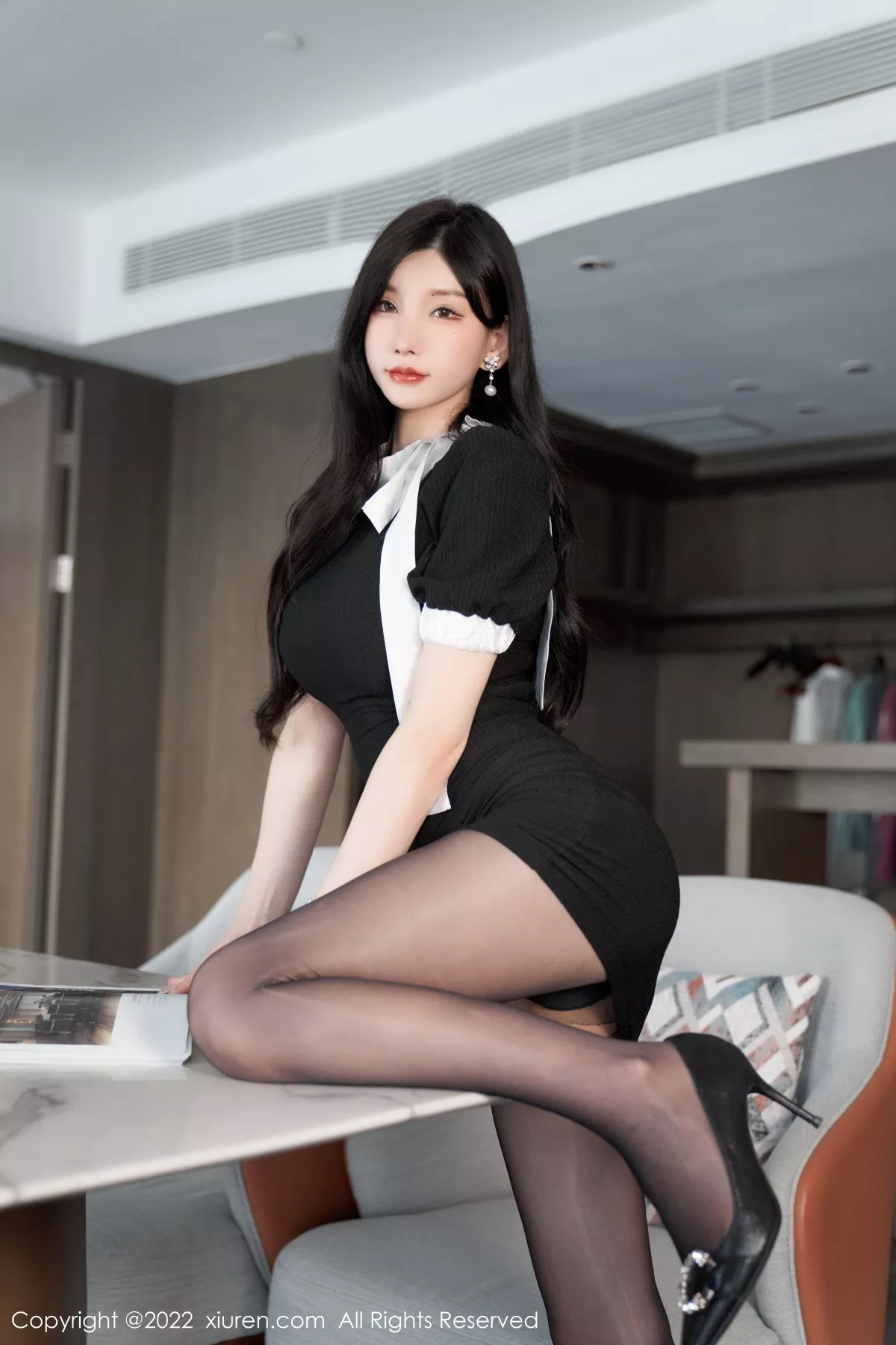 [XiuRen秀人网]第5848期周于希写真  第19张-《94零社区》