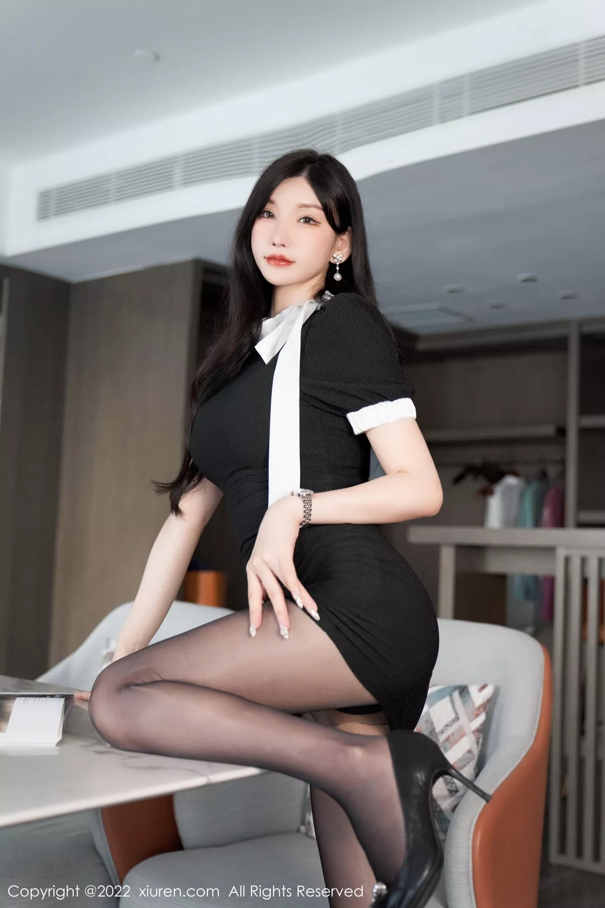 [XiuRen秀人网]第5848期周于希写真  第18张-《94零社区》