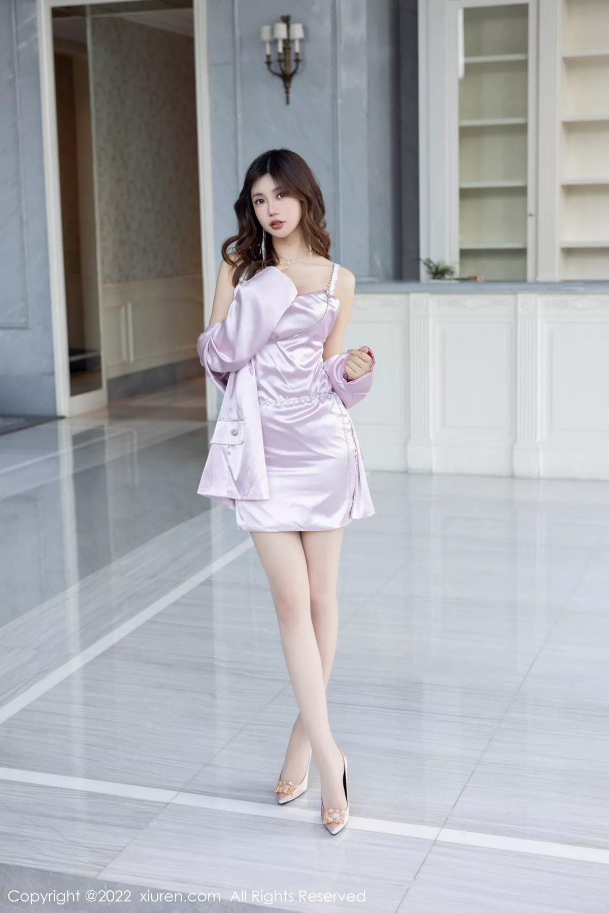 [XiuRen秀人网]第5879期绮里嘉写真  第3张-《94零社区》